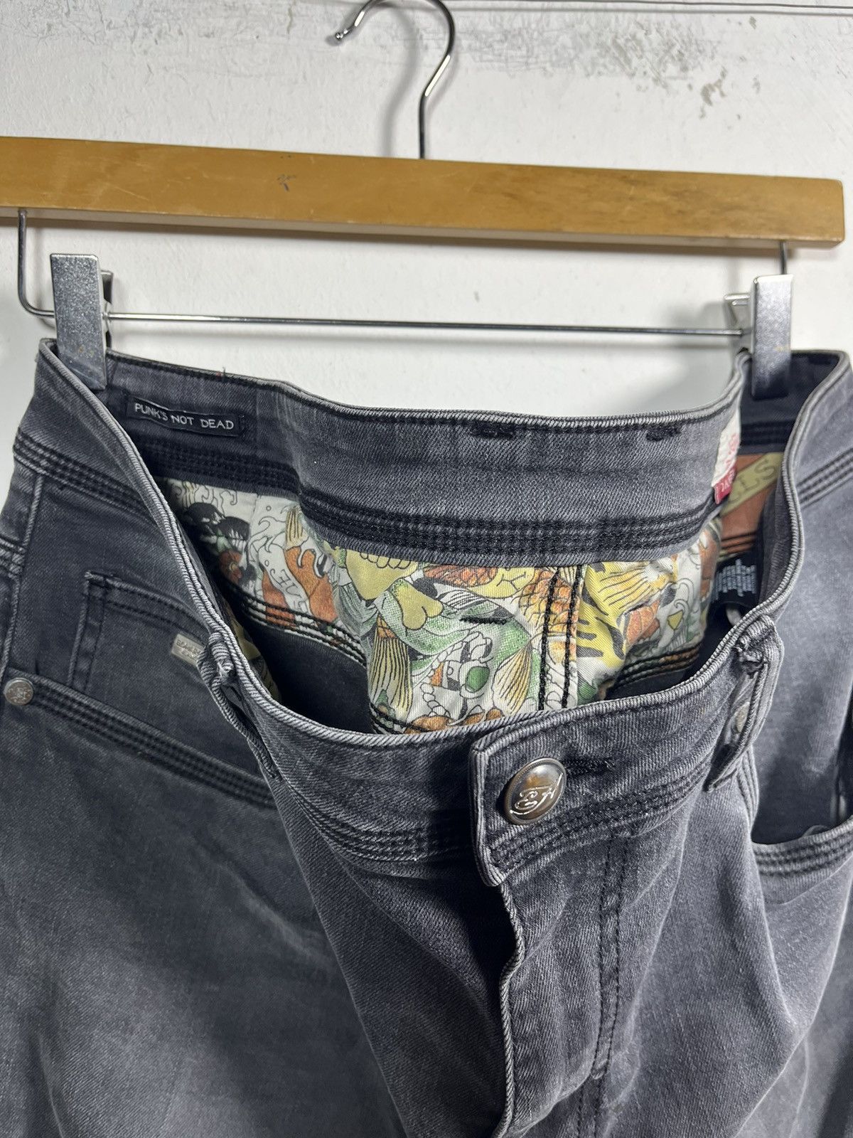 Ed Hardy Ed Hardy Jeans Size US 36 / EU 52 - 3 Thumbnail