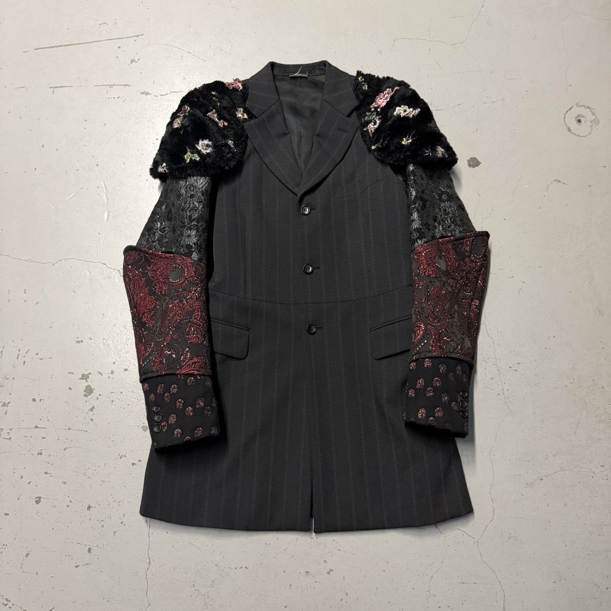 Comme des Garcons Homme Plus Armor of Peace Coat Size US M / EU 48-50 / 2 - 1 Thumbnail