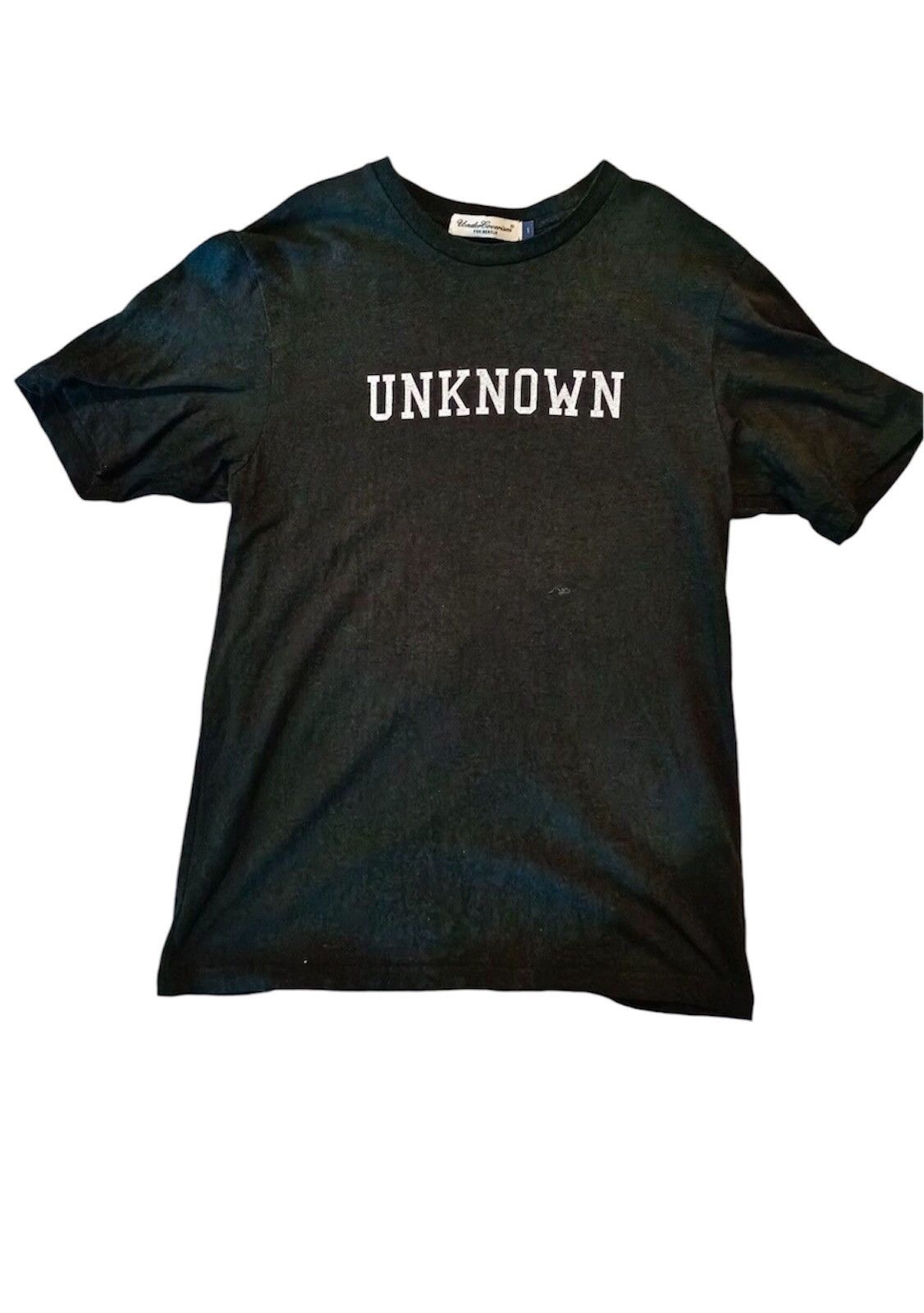 Undercover Undercover Unknow tee by Jun Takahashi Size US S / EU 44-46 / 1 - 1 Thumbnail