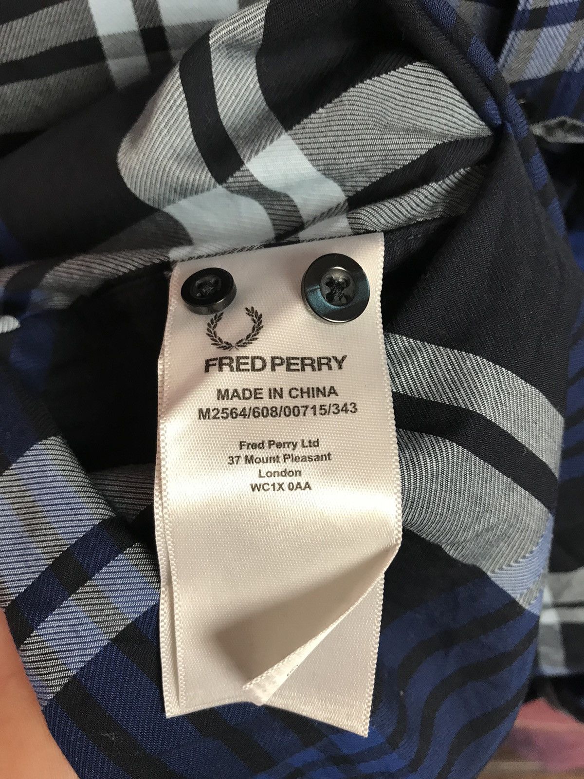 Fred Perry Vintage Fred Perry streetwear shirt Size US XXL / EU 58 / 5 - 5 Thumbnail