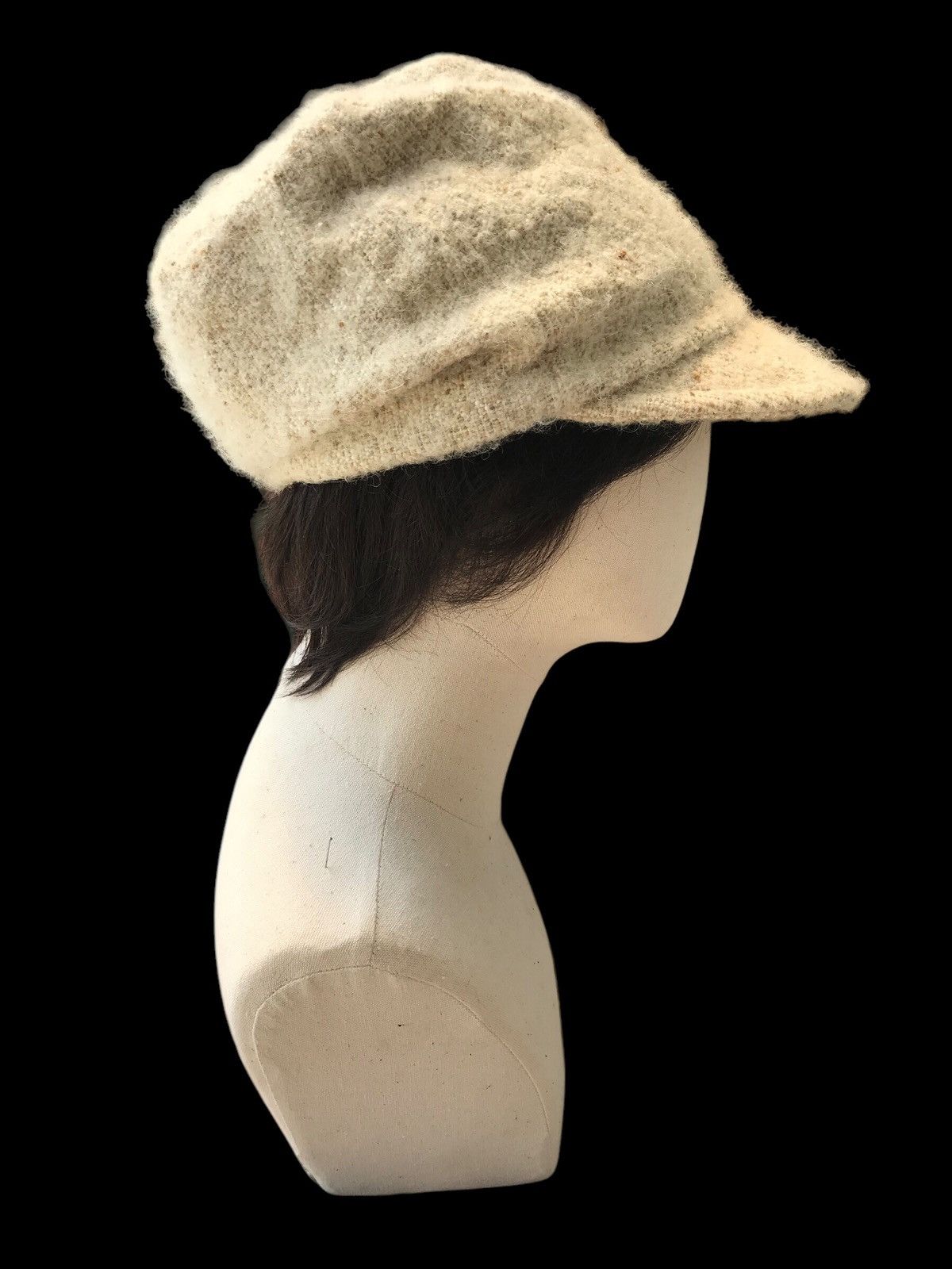 CA4LA × Japanese Brand STYLISH MOHAIR ALPACA CAP HAT BY CA4LA 🇯🇵 Size ONE SIZE - 4 Thumbnail