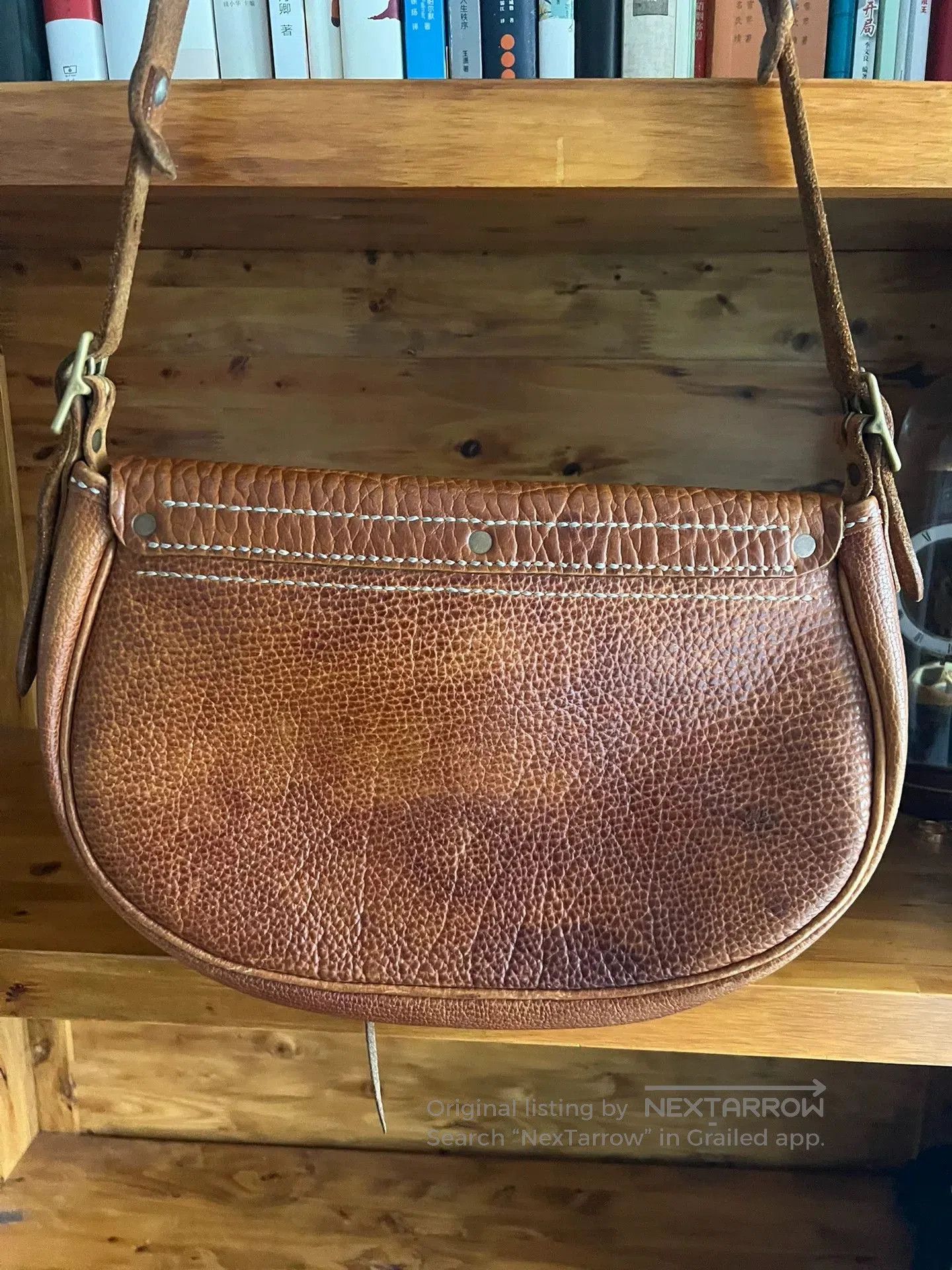 Lucky Brand Lucky John Wild Cowhide Crossbody Bag. Size ONE SIZE - 4 Thumbnail
