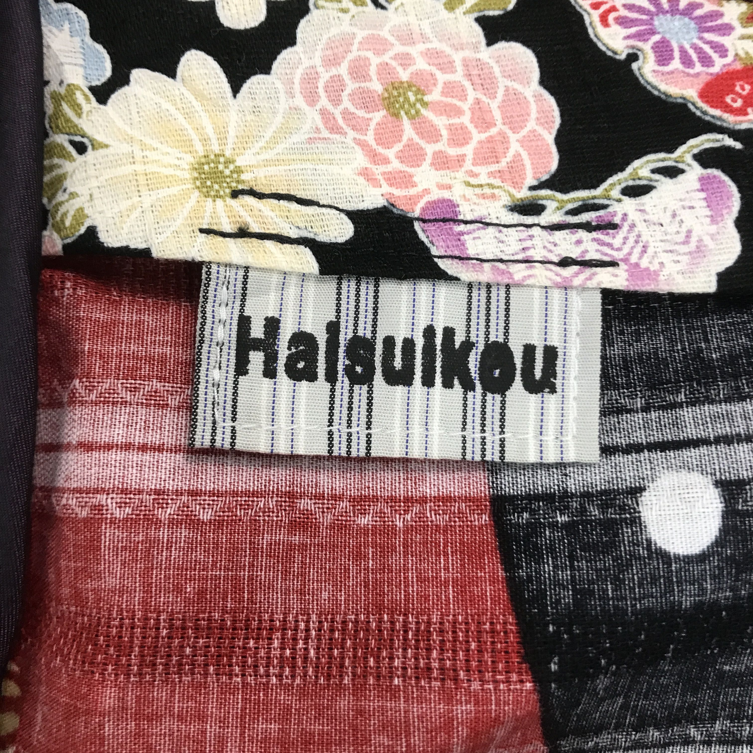 Japanese Brand HAISUIKOU PATCHWORK DESIGN JAPAN JACKET Size US M / EU 48-50 / 2 - 9 Thumbnail