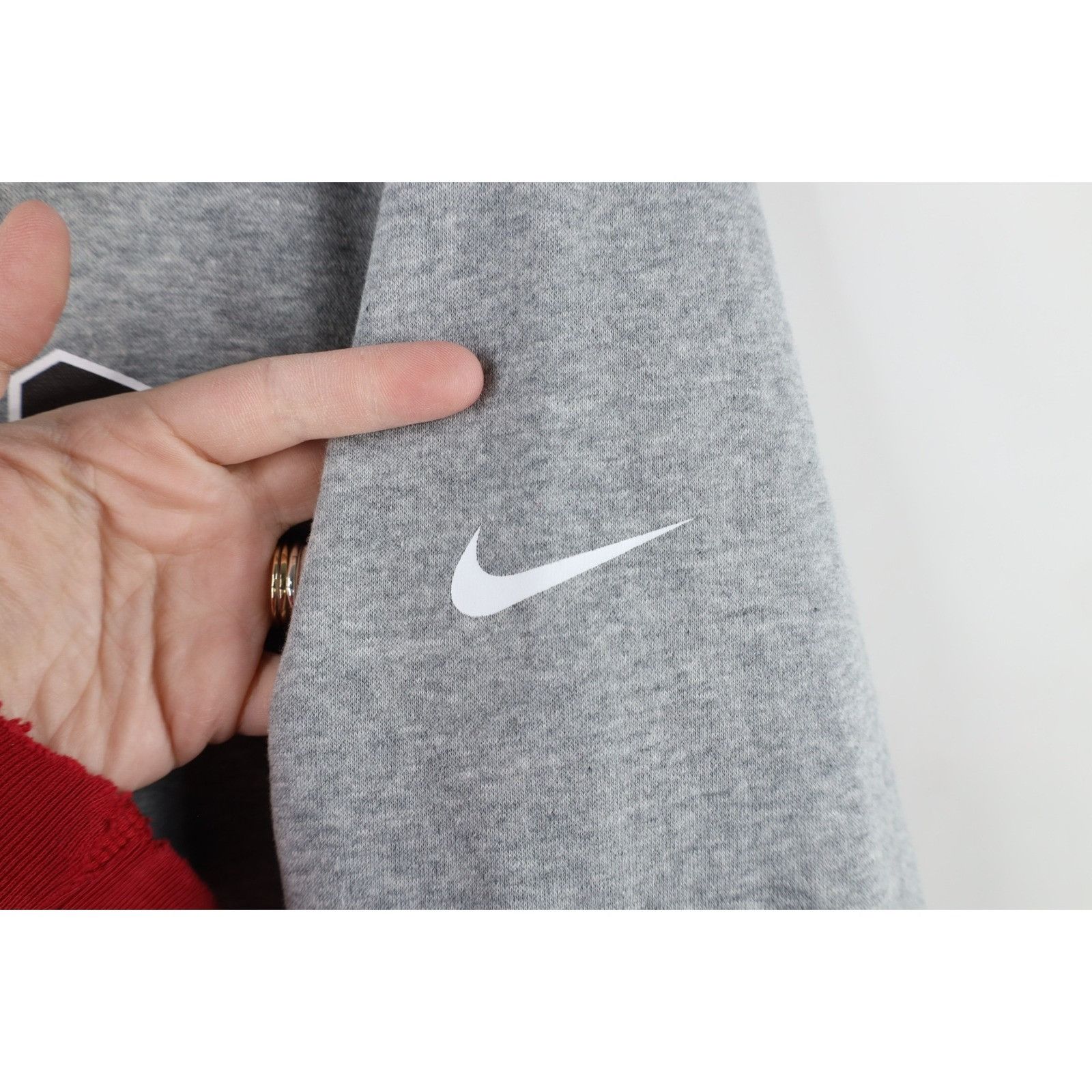 Nike Nike Spell Out Block Letter Cleveland Browns Sweatshirt 3XL Size US XXL / EU 58 / 5 - 4 Thumbnail