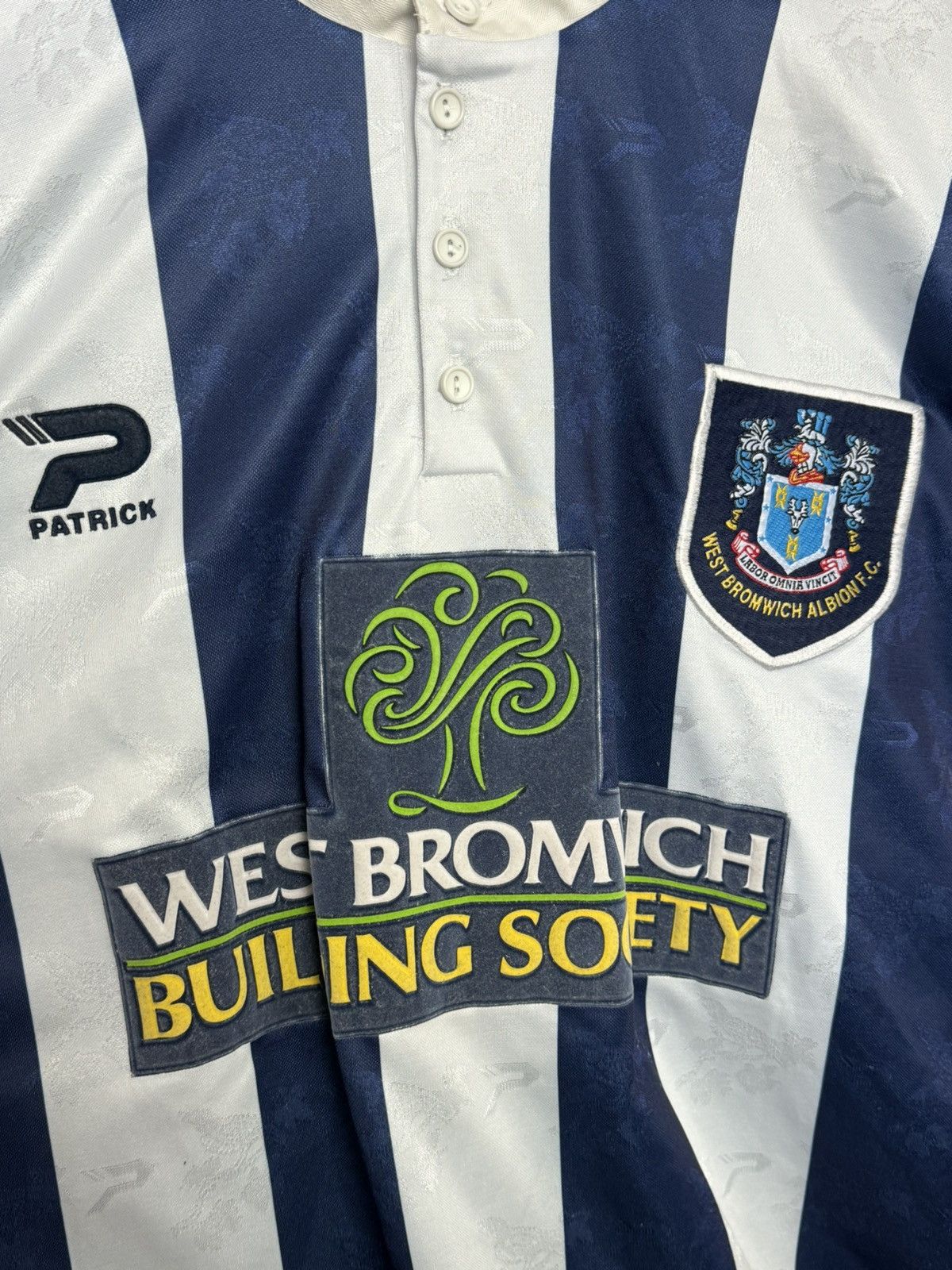 Other West Bromwich Albion 97/98 Home Football Jersey Size US XL / EU 56 / 4 - 3 Thumbnail