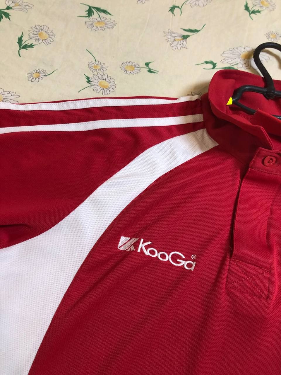 Vintage Vintage T-Shirt KooGa logo Y2K Jerseys sportwear Size US M / EU 48-50 / 2 - 5 Thumbnail