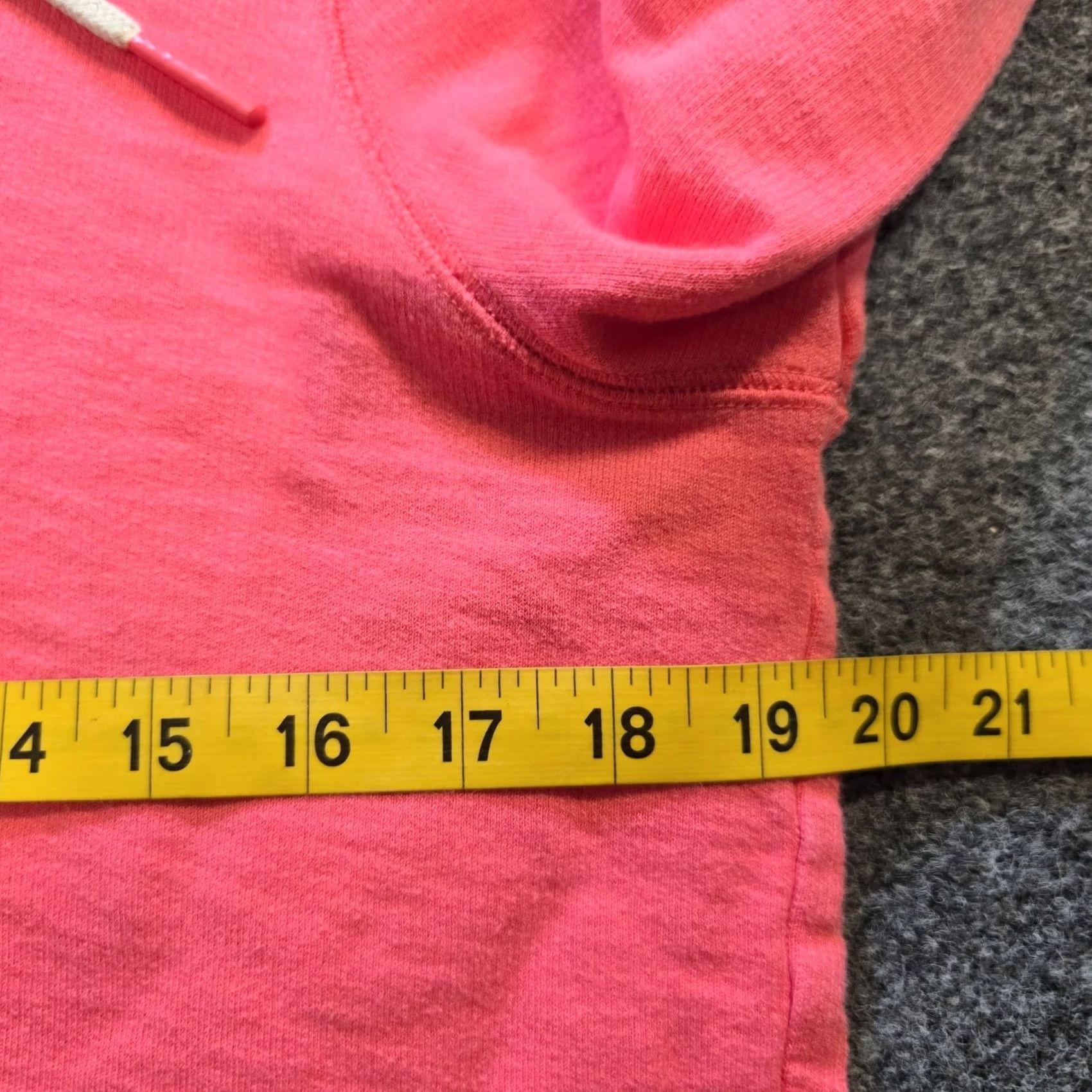 Vintage LL Bean Sweatshirt Mens Size Medium Pink Hoodie Full Zip French Terry Casual Size US M / EU 48-50 / 2 - 5 Thumbnail