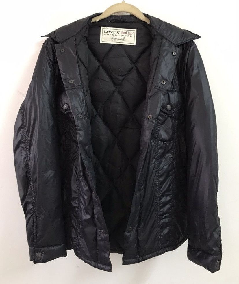 Levi's Levi’s Red Tab Quilted Trucker Jacket Size US M / EU 48-50 / 2 - 10 Thumbnail