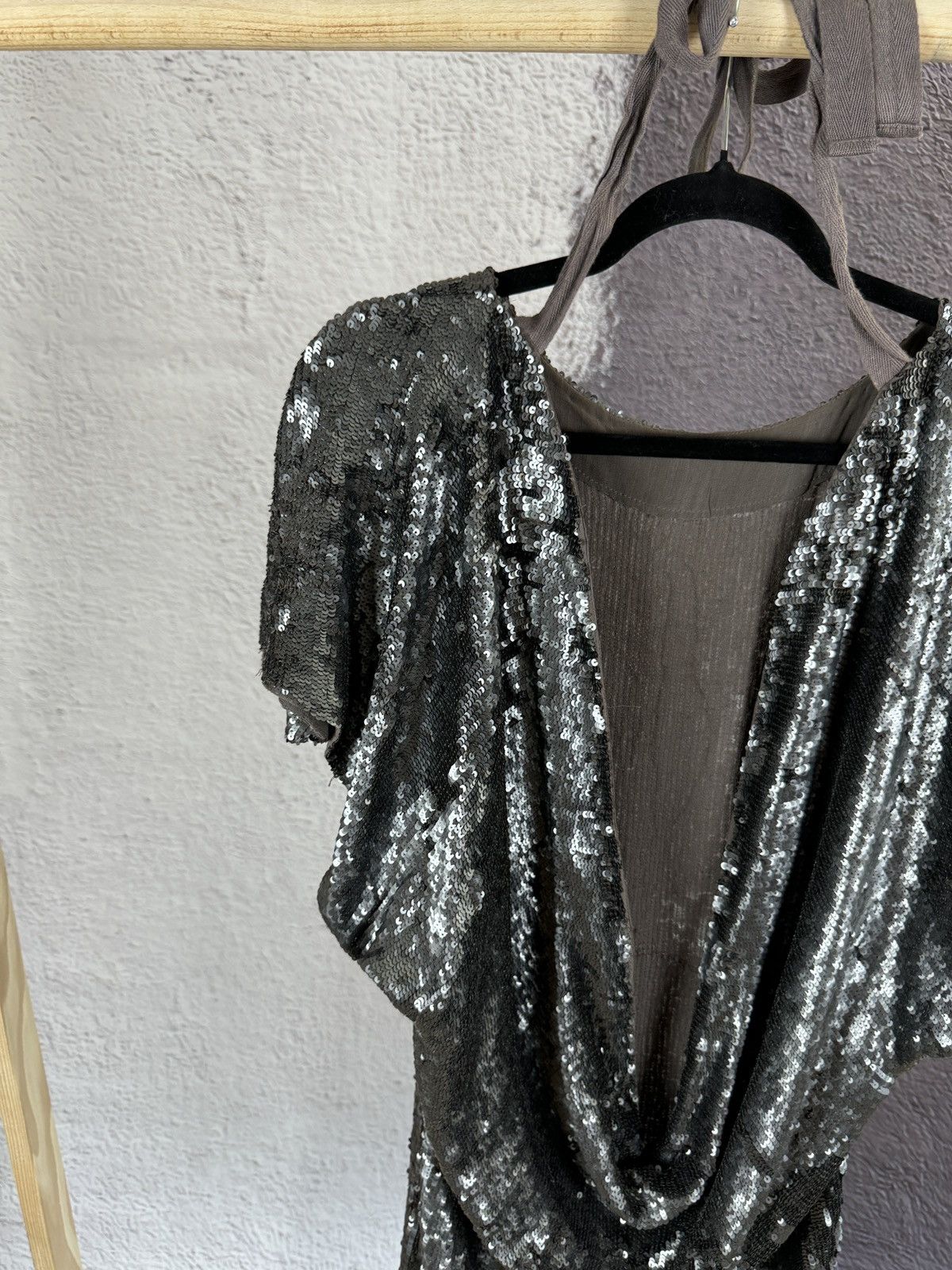 Allsaints Allsaints Spitalfields Alesky Silk dress AW08 embellished Size M / US 6-8 / IT 42-44 - 15 Thumbnail