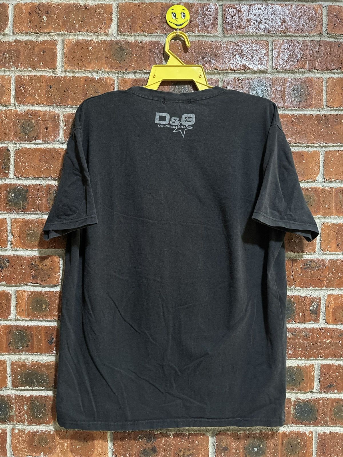 Dolce & Gabbana Vintage Dolce & Gabbana Via San Damiano 7 Milano Faded Tee Size US L / EU 52-54 / 3 - 6 Thumbnail