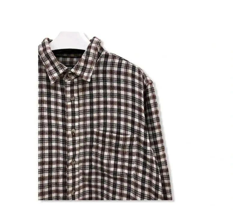 Vintage Vintage First Down Plaid Tartan Flannel Shirt 👕 Size US M / EU 48-50 / 2 - 2 Thumbnail