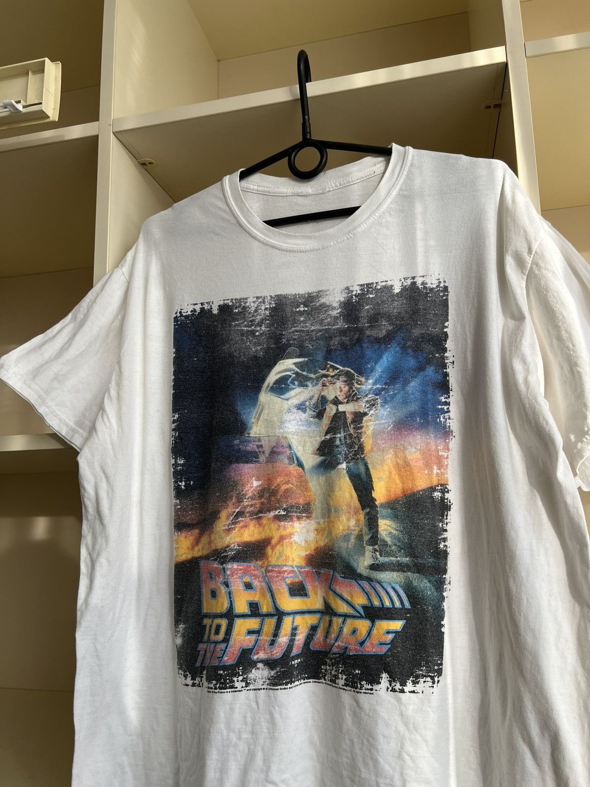 Universal Studios Back to the Future T-Shirt Tee Universal Studios Size US L / EU 52-54 / 3 - 4 Thumbnail