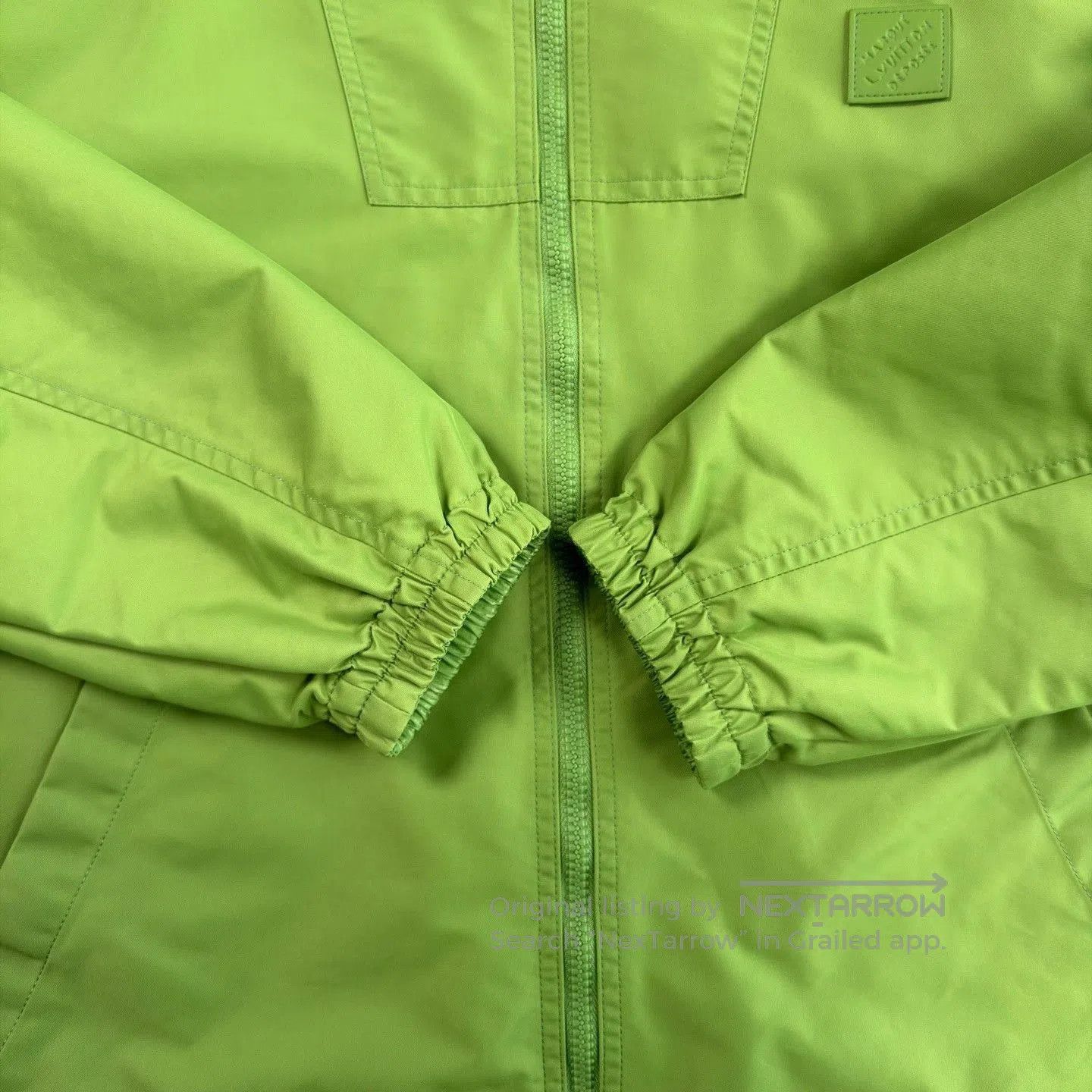 Louis Vuitton LV Pharrell Damier Reversible Green Jacket. Size US M / EU 48-50 / 2 - 8 Thumbnail