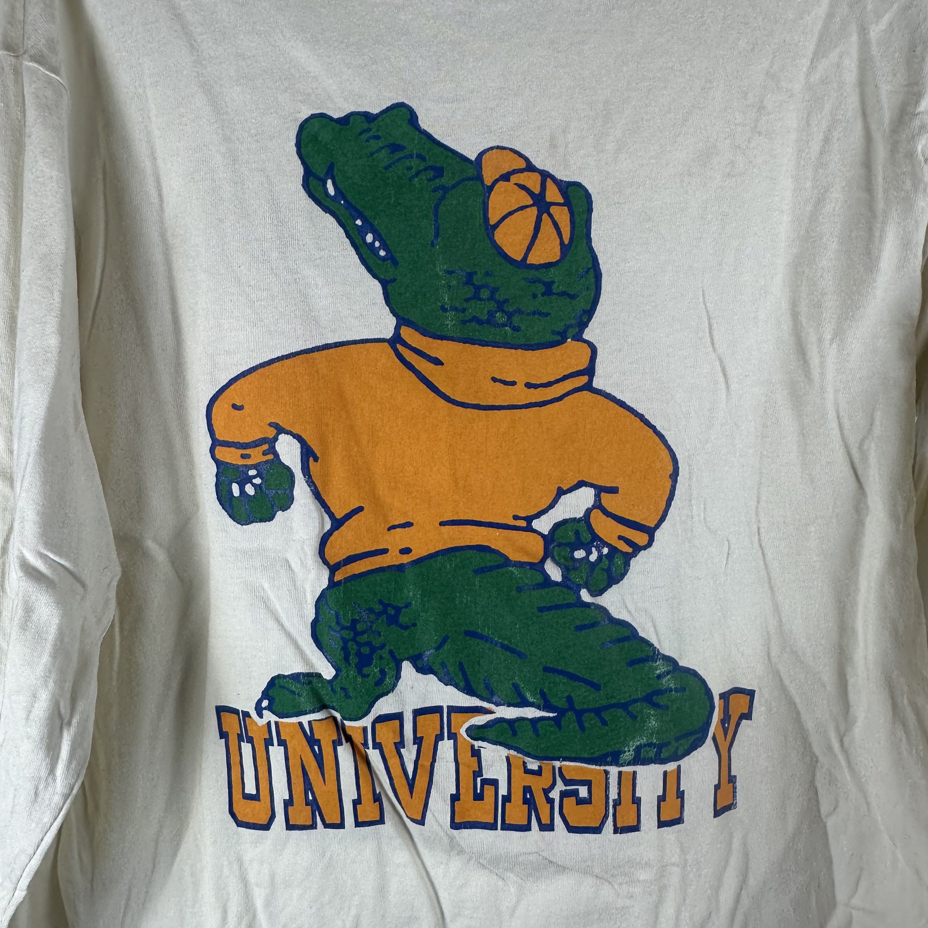 Vintage 90s McMaster University Double Sided Longsleeves T-shirt Size US L / EU 52-54 / 3 - 4 Thumbnail
