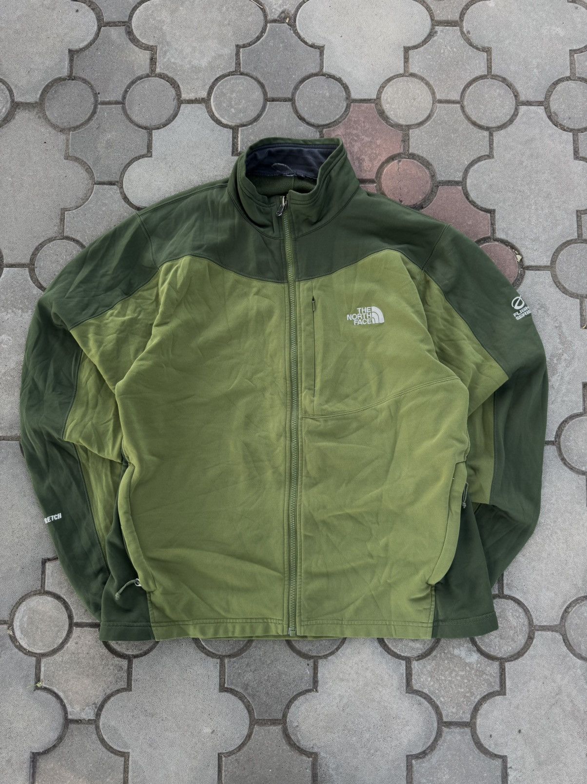 The North Face Vintage The North Face Soft Shell Waterproof Jacket Size US L / EU 52-54 / 3 - 1 Thumbnail