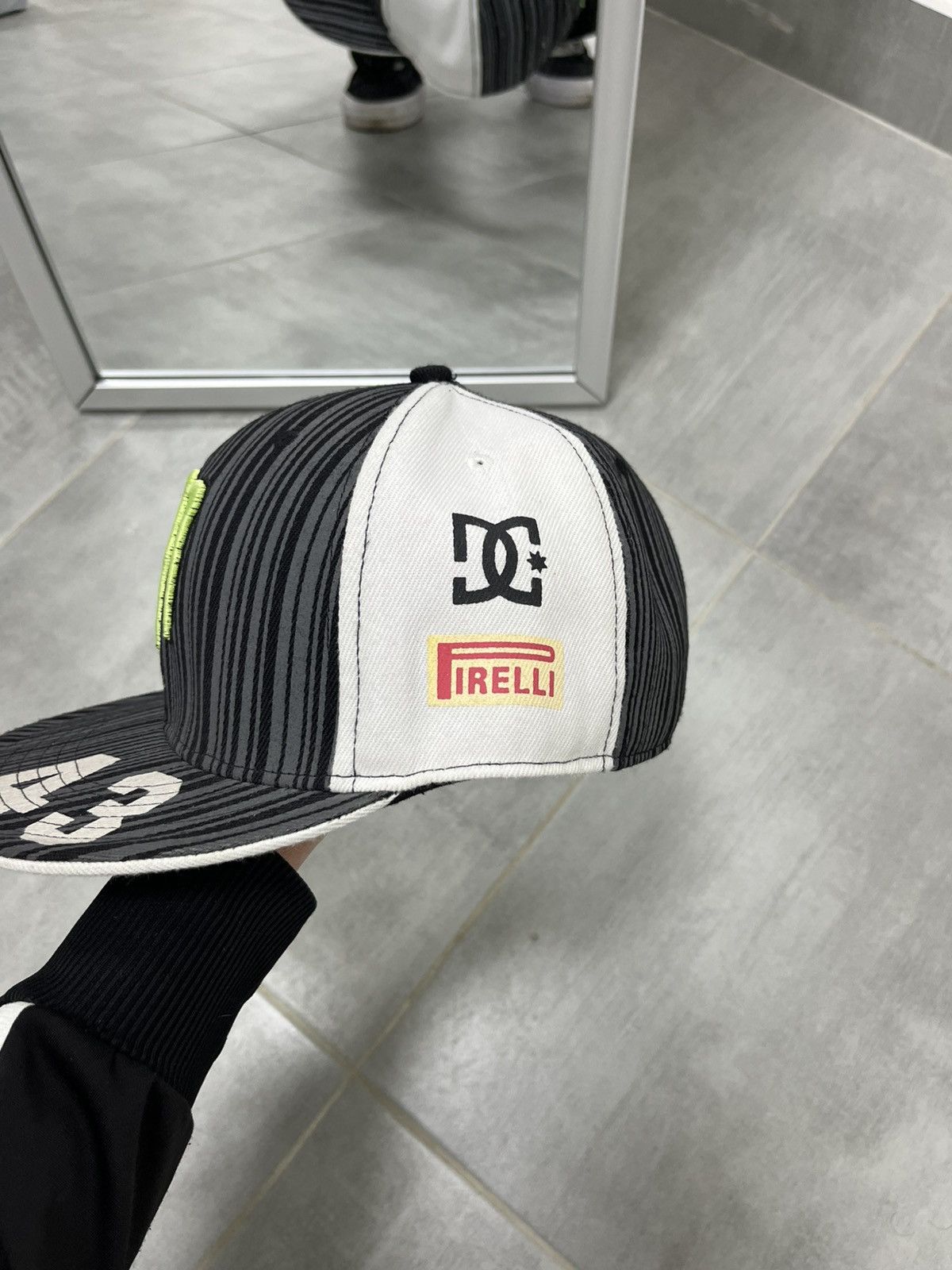 DC Vintage Cap Monster Energy DC Big Logo Racing SnapBack Size ONE SIZE - 6 Thumbnail