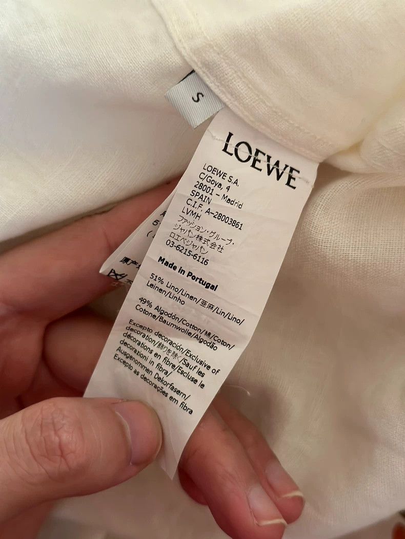 Loewe LOEWE overshirt Size S / US 4 / IT 40 - 4 Thumbnail