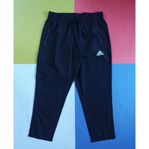 Adidas Adidas Wide Leg Cargo Pocket Track Pants Unisex | Grailed