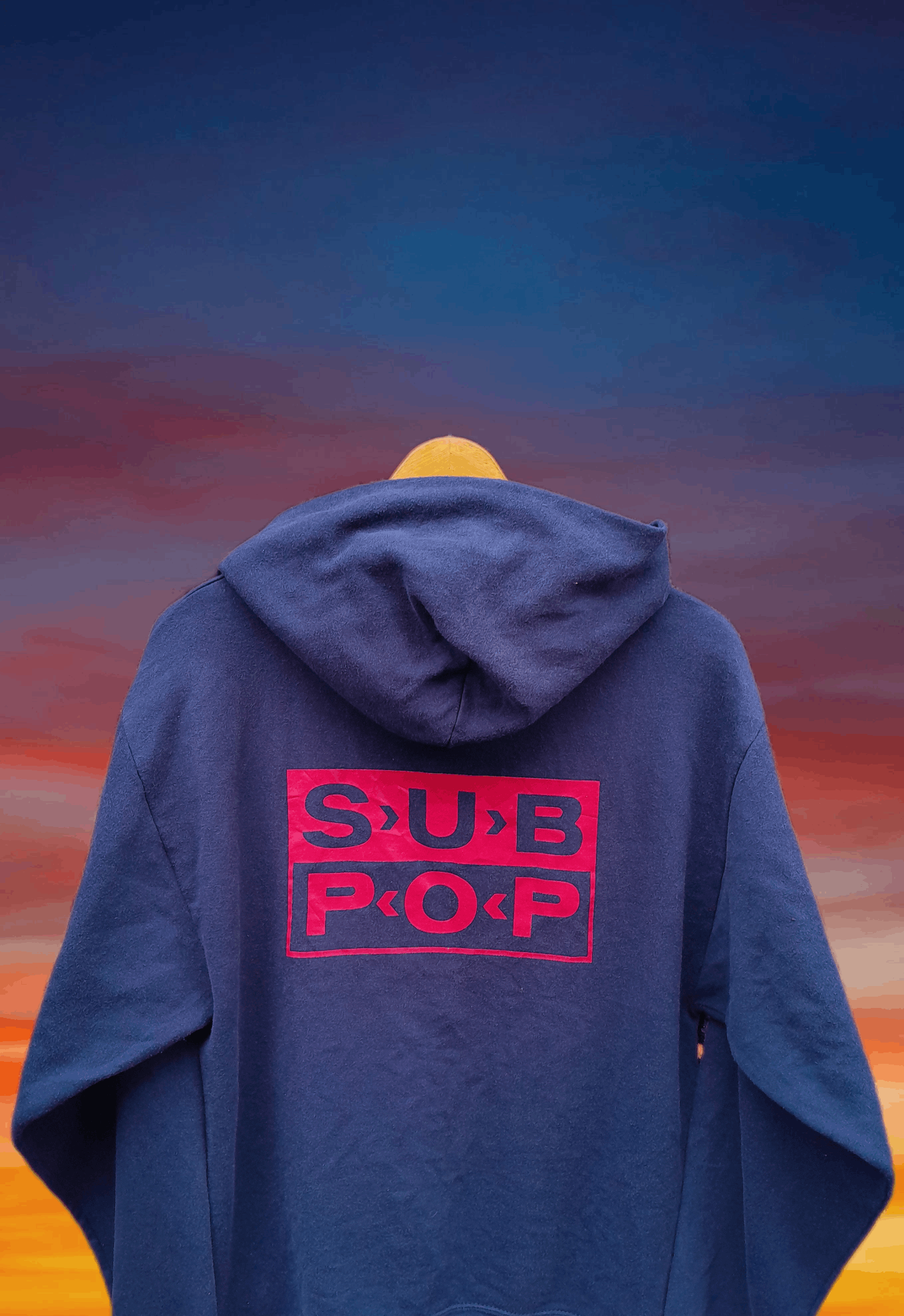 Vintage 90s Sub Pop Rockboss hoodie 90s SUBPOP パーカー ROCKBOSS