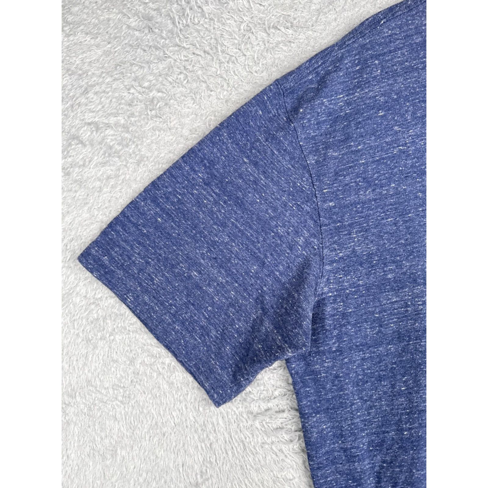 Carhartt Carhartt Mens T-Shirt XL Heather Blue Cotton Blend Pocket Crew Workwear Shirt Mens Size US XL / EU 56 / 4 - 3 Thumbnail