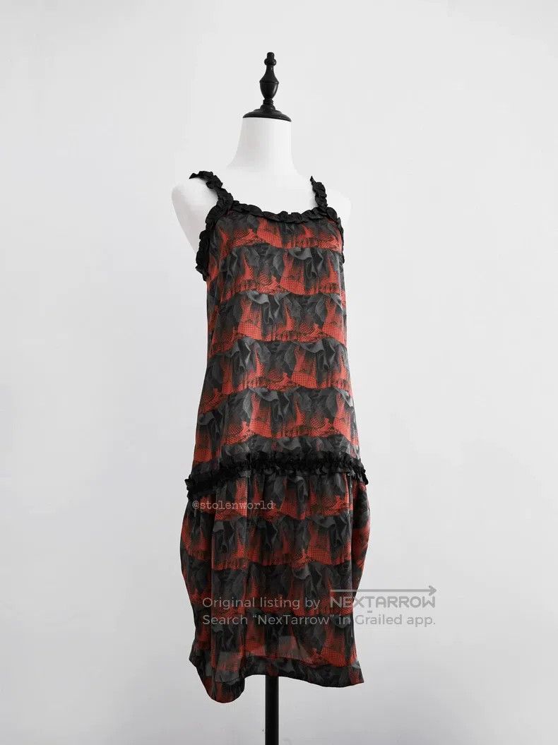 Comme des Garcons Comme Des Garcons Lace strapless dress Size XS / US 0-2 / IT 36-38 - 3 Thumbnail