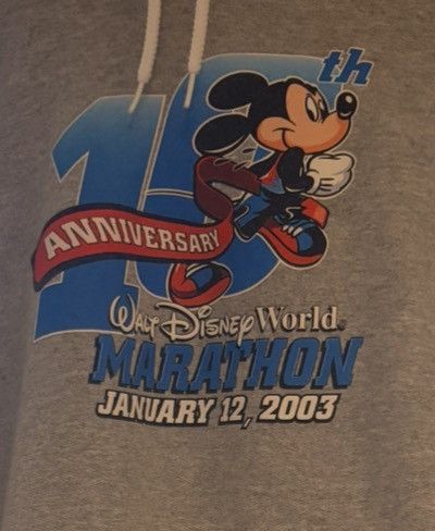 Disney Vintage 2003 disney marathon hoodie Size US L / EU 52-54 / 3 - 1 Thumbnail