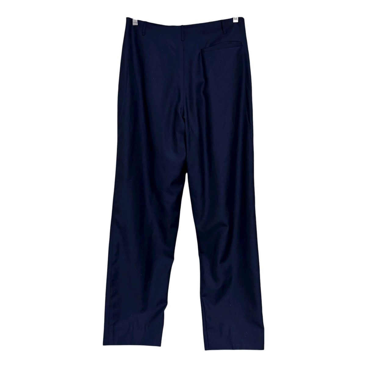 Calugi e Gianelli Calugi E Giannelli Black Wool Baggy Pants Size US 32 / EU 48 - 6 Thumbnail