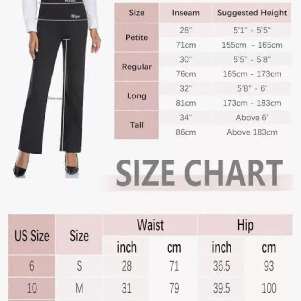 Designer Tapata Women's High-Waisted Stretchy Pants - Size Large (14) Size 36" / US 14 / IT 50 - 9 Thumbnail