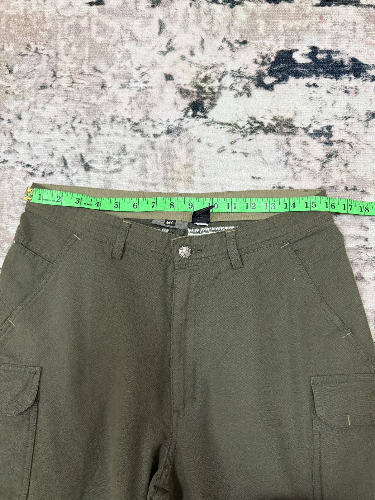 Rei Rei Recretional Equipment Convertiable Outdoor Hiker Pants Size US 32 / EU 48 - 16 Thumbnail