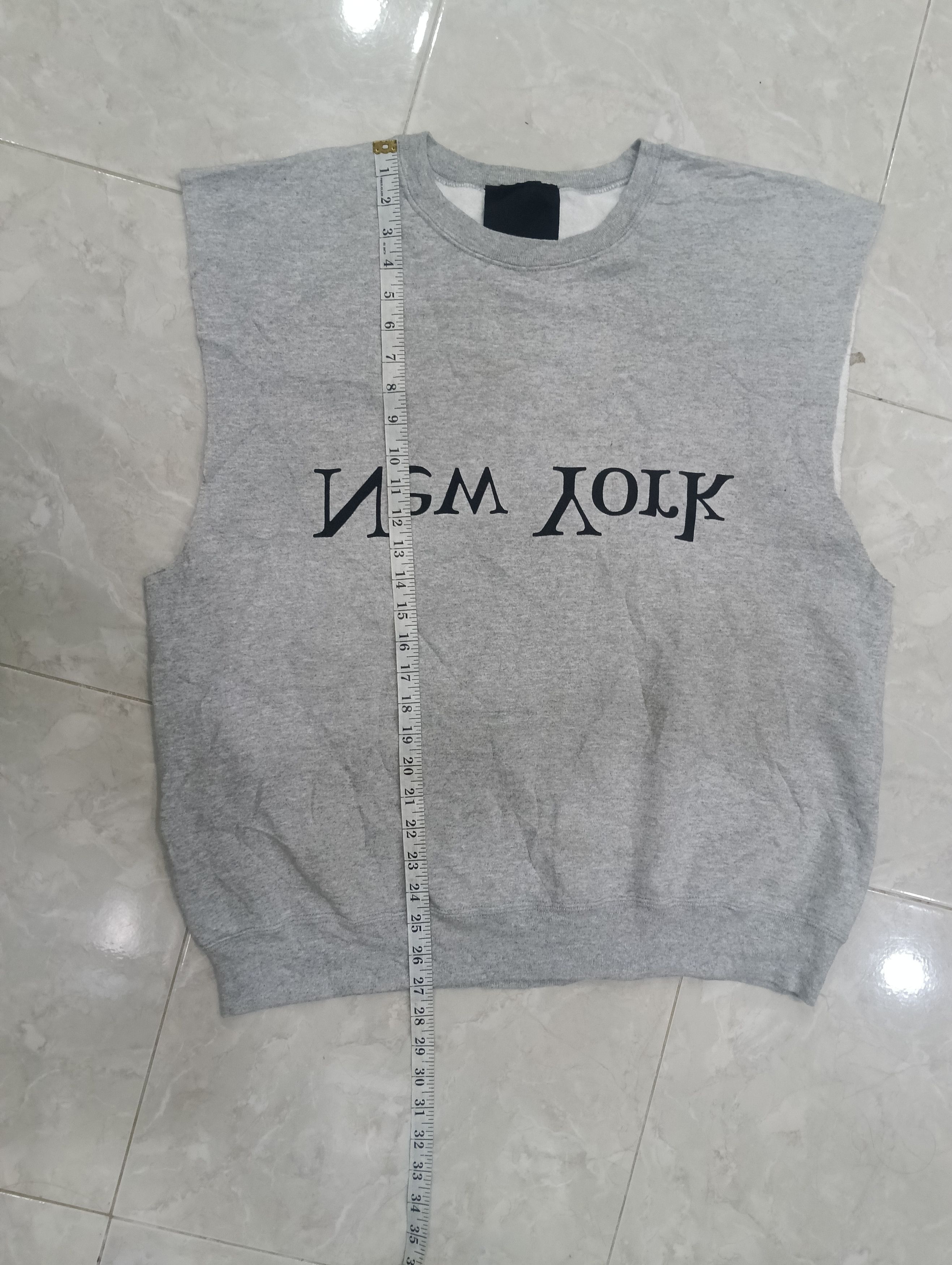 Assembly New York Assembly New York Sleeveless Size US L / EU 52-54 / 3 - 7 Thumbnail