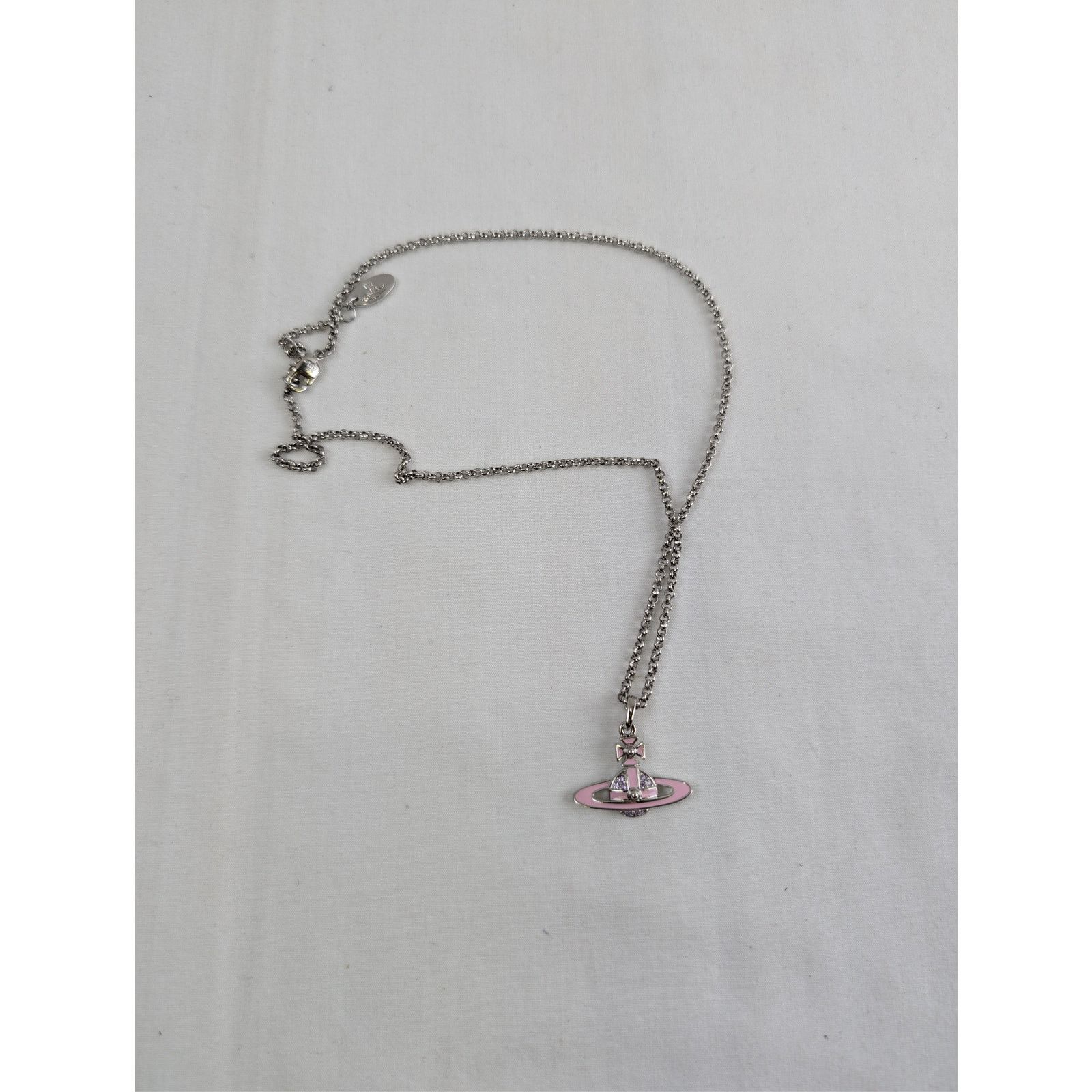 Vivienne Westwood o1rshd1 unisex Neil Mini Bas Relief Pendant Necklace Brass Size ONE SIZE - 10 Thumbnail