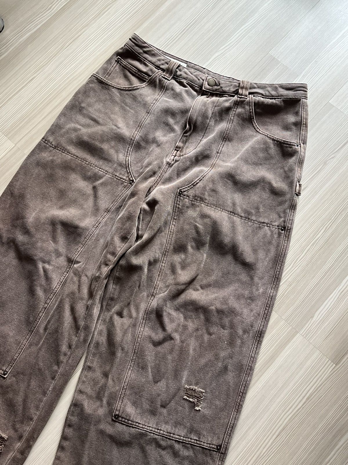 Other Vintage baggy jeans jnco style Size US 34 / EU 50 - 2 Thumbnail