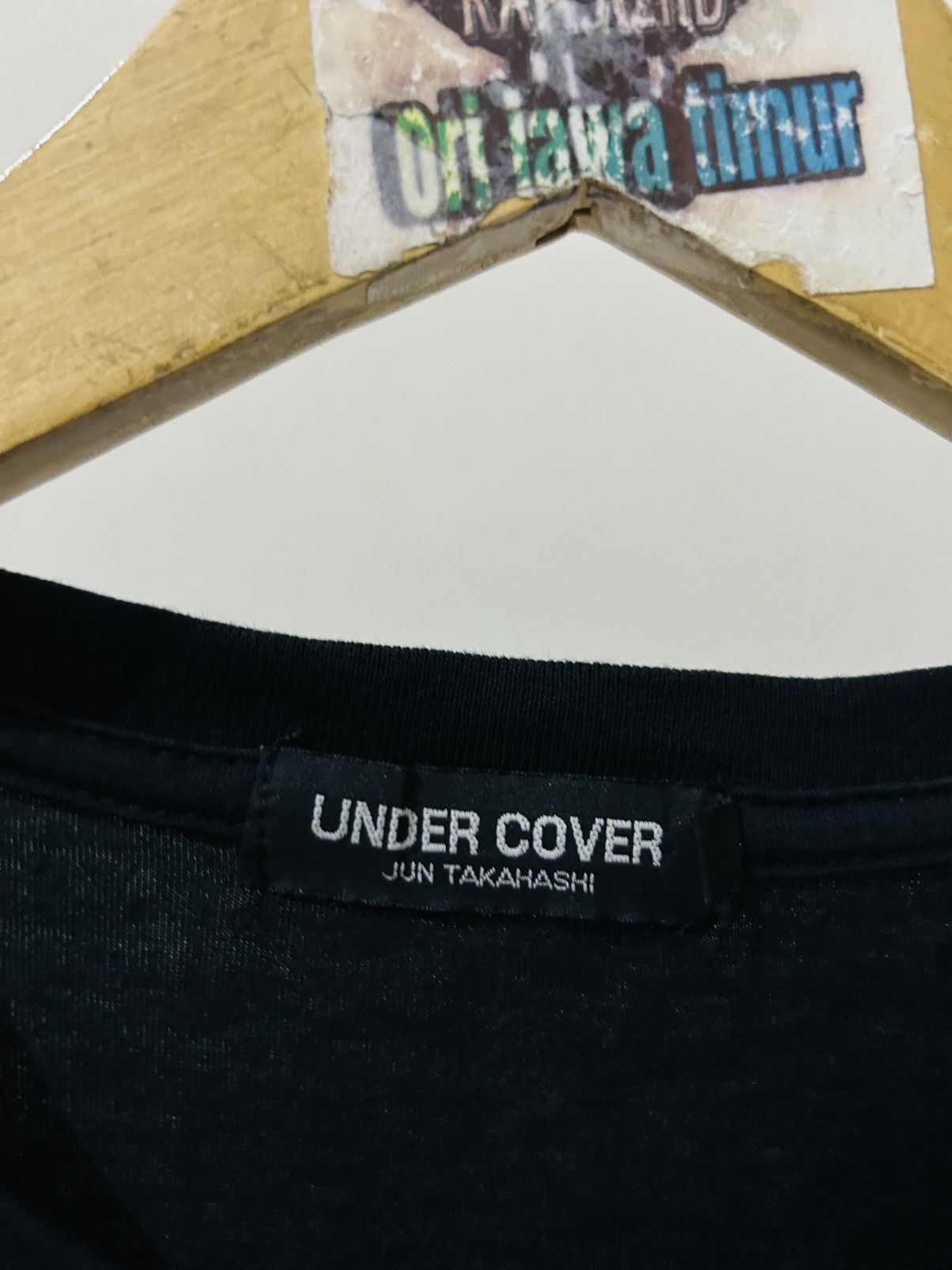 Undercover Undercover small logo we make noise not clothes tee Size US XL / EU 56 / 4 - 4 Thumbnail