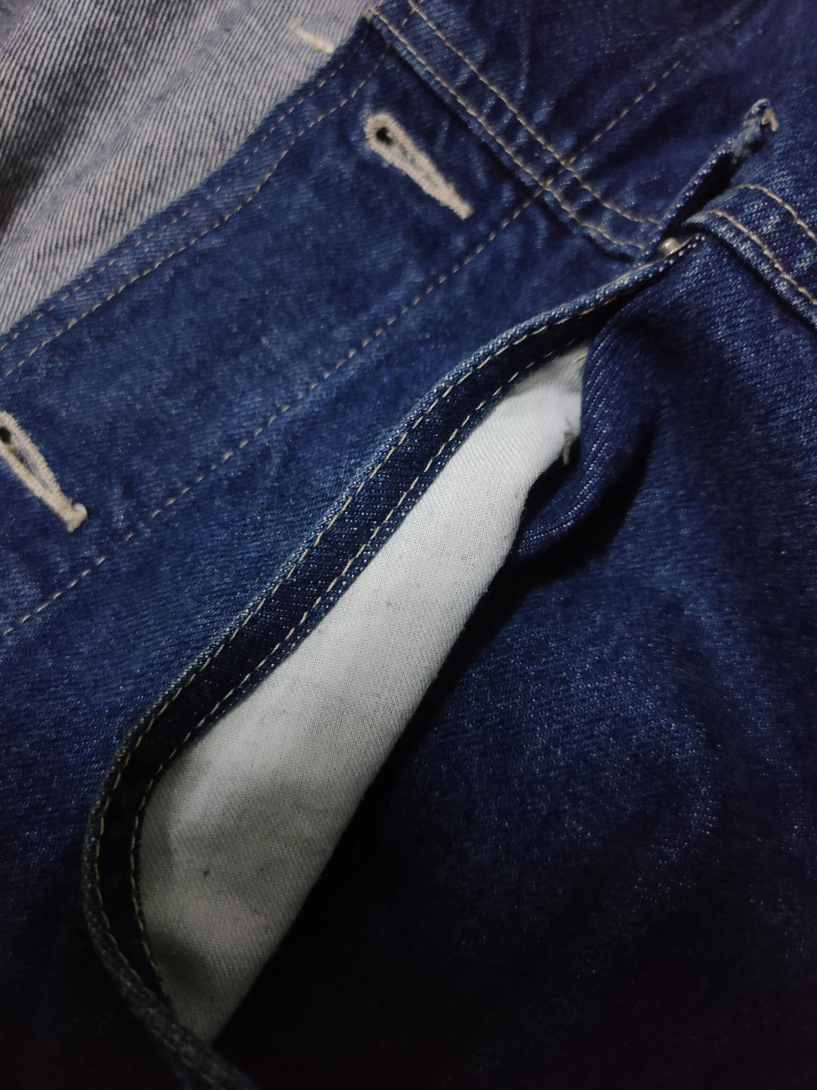 Japanese Brand × Vintage Vintage Denim jacket Moda by nancy house Size US XL / EU 56 / 4 - 19 Thumbnail
