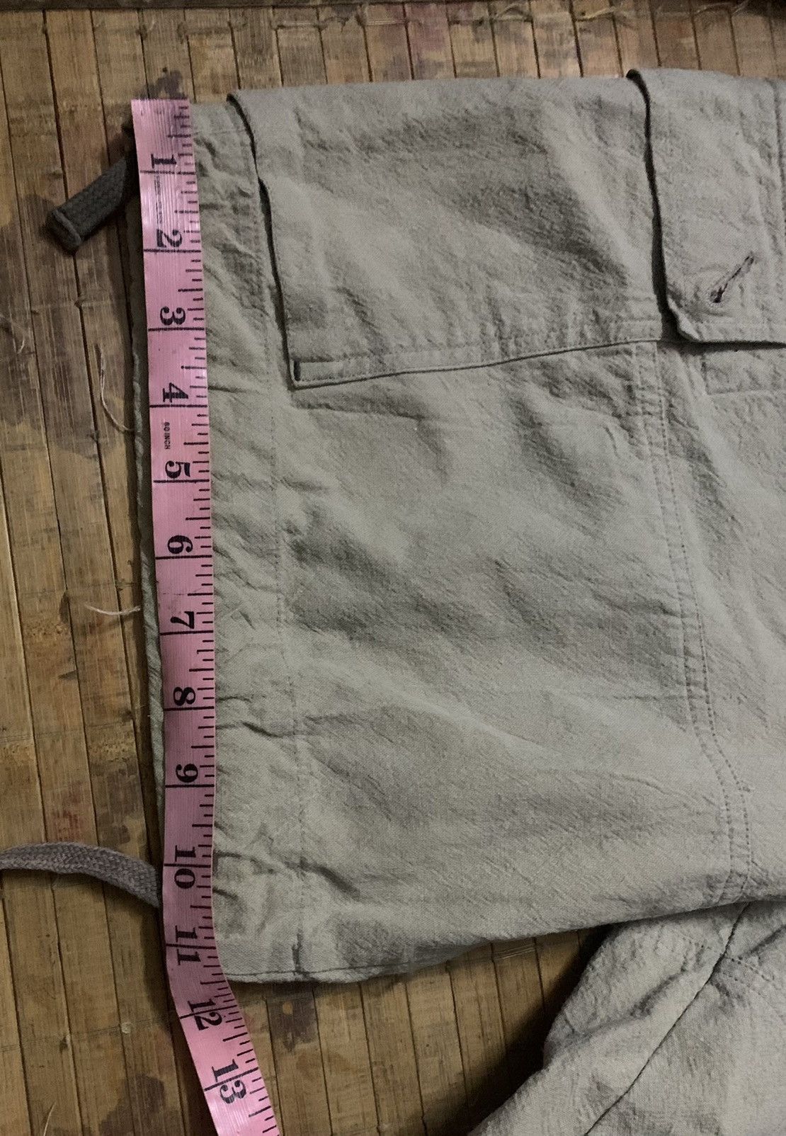 Yoshiyuki Konishi Ficce Collezione Cargo Short Pants Size US 30 / EU 46 - 23 Thumbnail