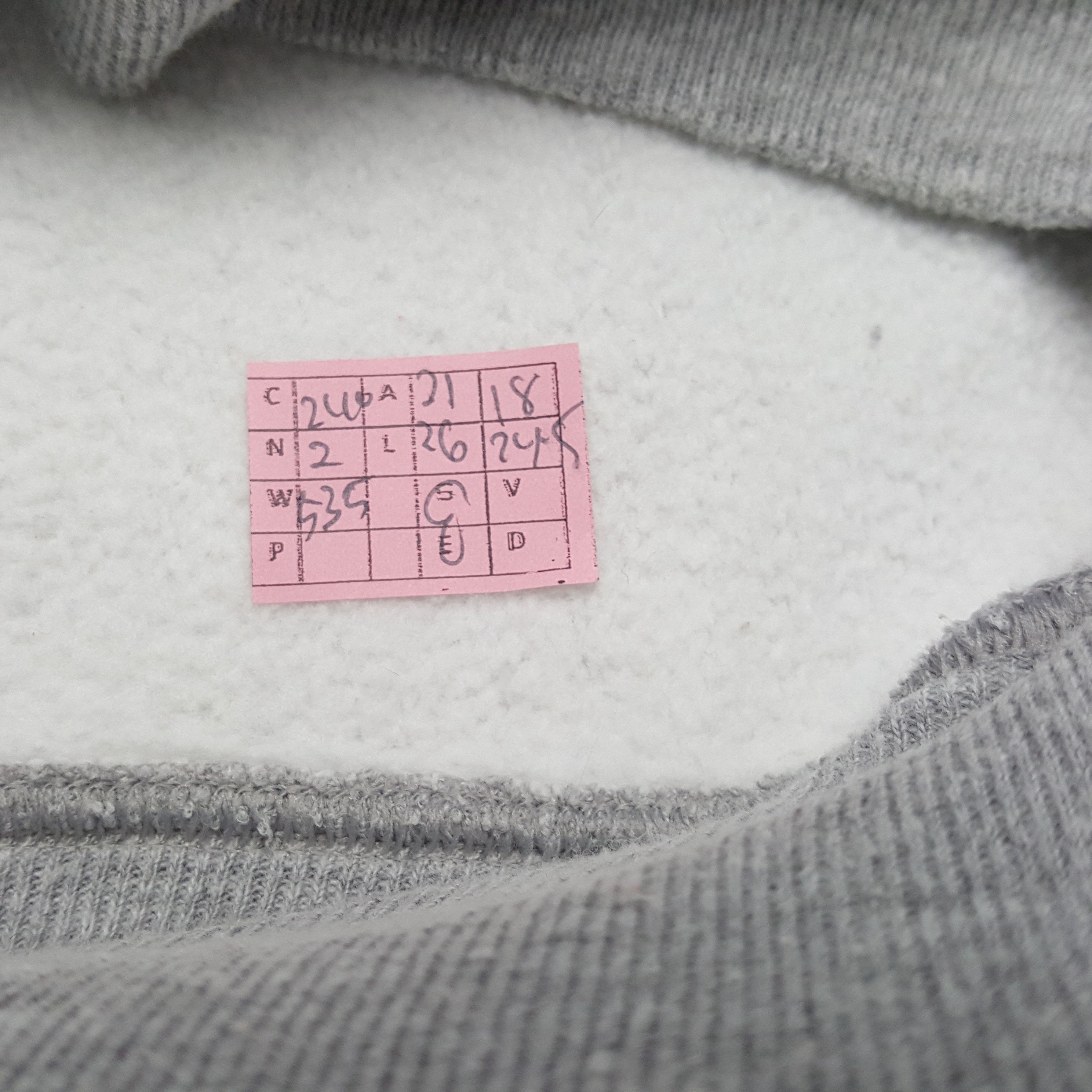 Champion × Vintage DELTA TAU DELTA CHAMPION Sweatshirt Center Design Size US M / EU 48-50 / 2 - 7 Thumbnail