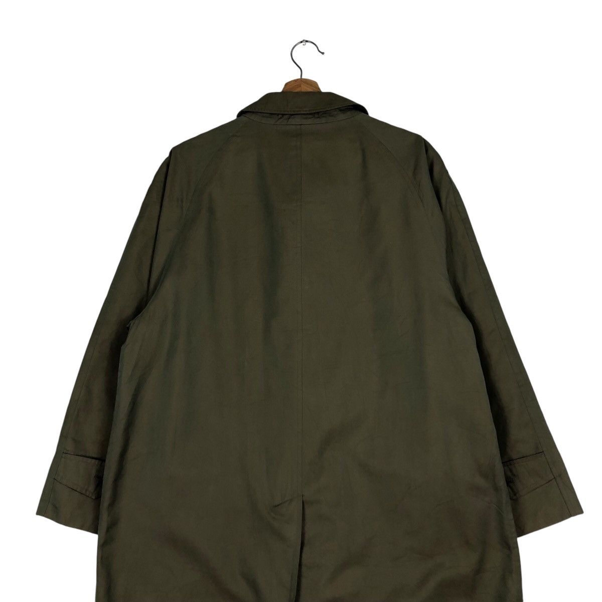 Burberry 📌Vintage Burberrys Long Trench Coats Nova Check Size US M / EU 48-50 / 2 - 10 Thumbnail