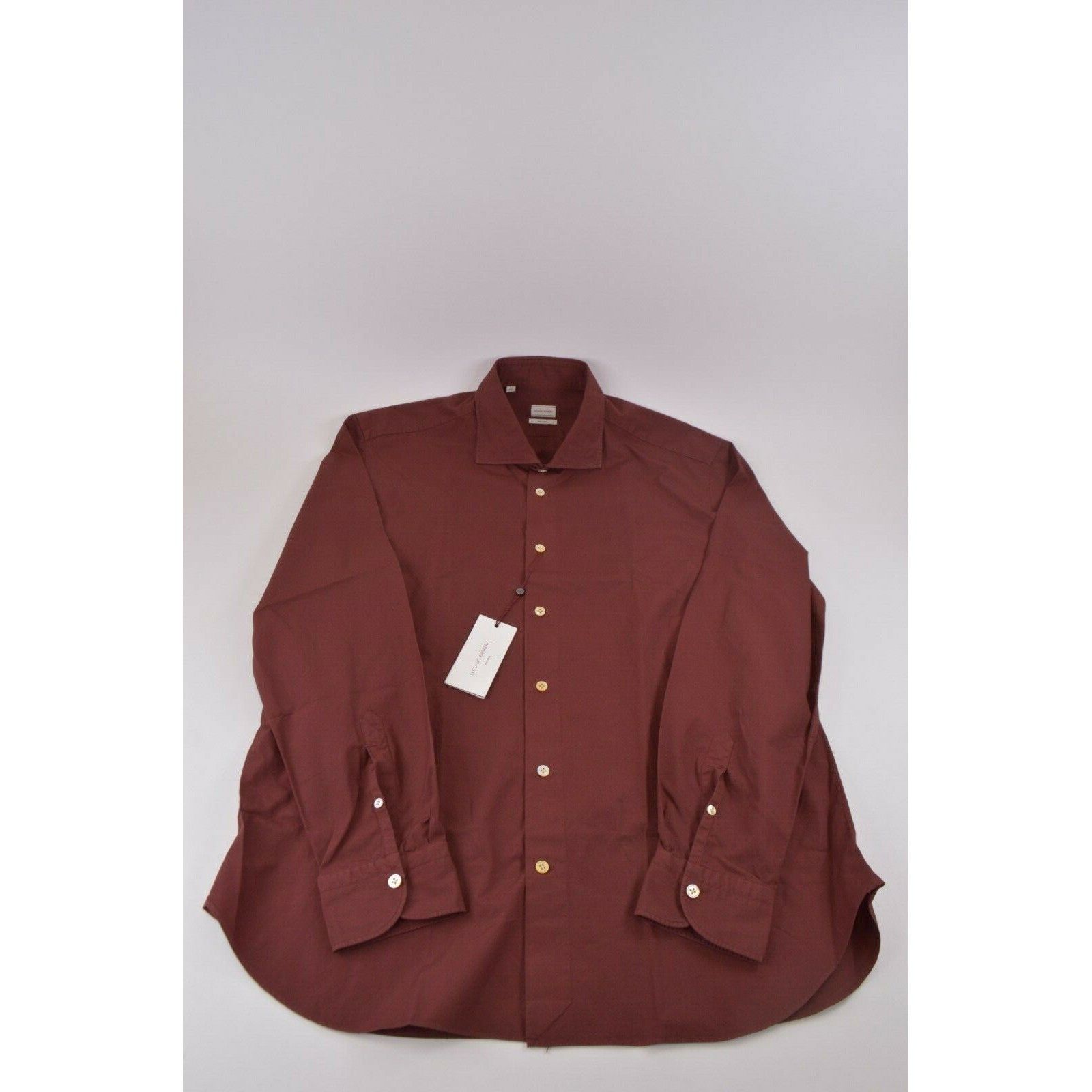 Luciano Barbera Luciano Barbera New with tags Shirt Size XL US In Red Size US XL / EU 56 / 4 - 4 Thumbnail