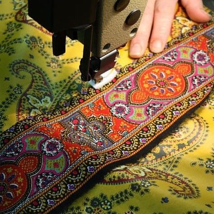 Batik Bay La Chemisse Paisley Shirts LES INDIENNES DE NÎMES MISTRAL Size US M / EU 48-50 / 2 - 6 Thumbnail