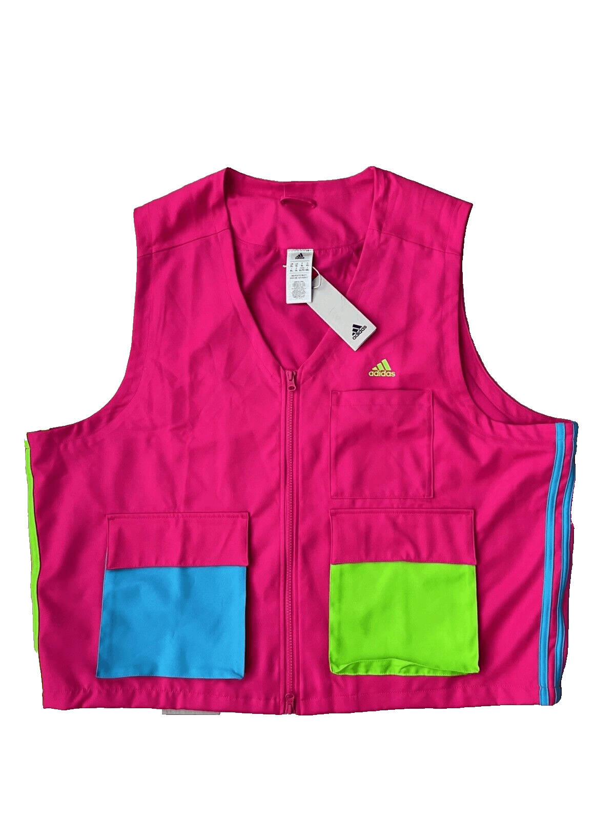 Adidas Adidas IK7059 Kidcore Utility Vest Pink ( XL ) Size US XL / EU 56 / 4 - 3 Thumbnail
