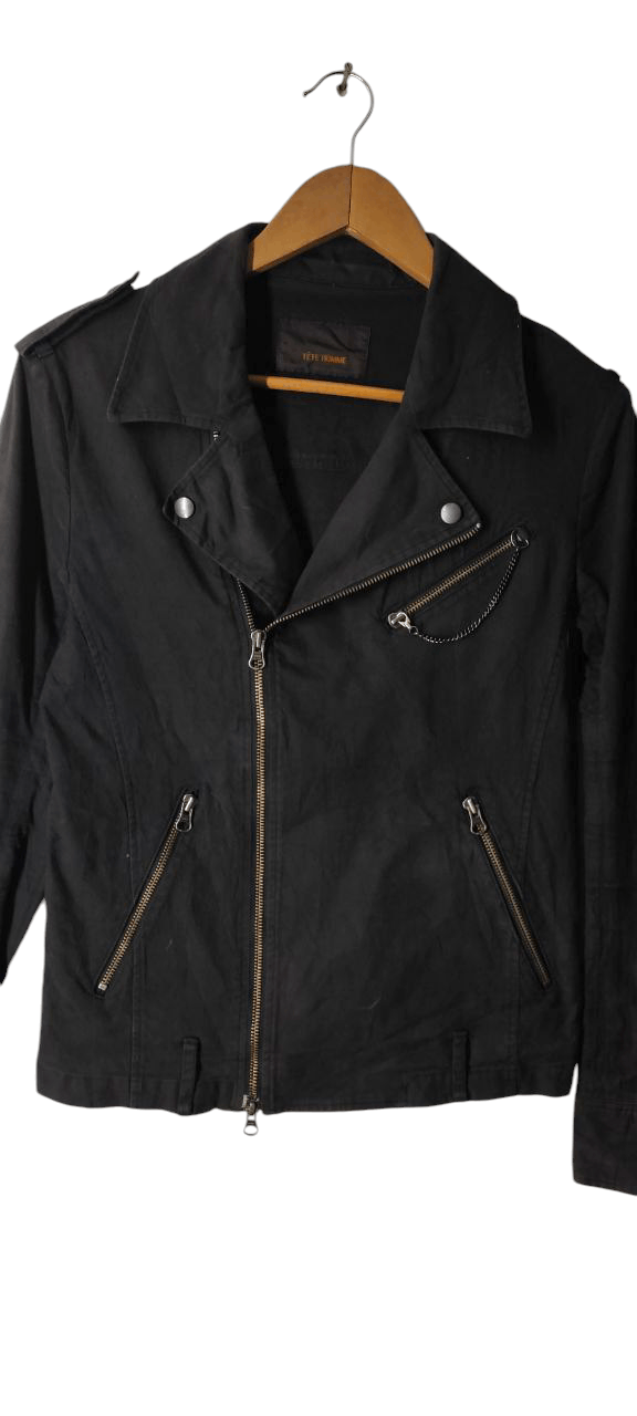 Tete Homme TETE HOMME ISSEY MIYAKE PUNK JACKET Size US S / EU 44-46 / 1 - 9 Thumbnail