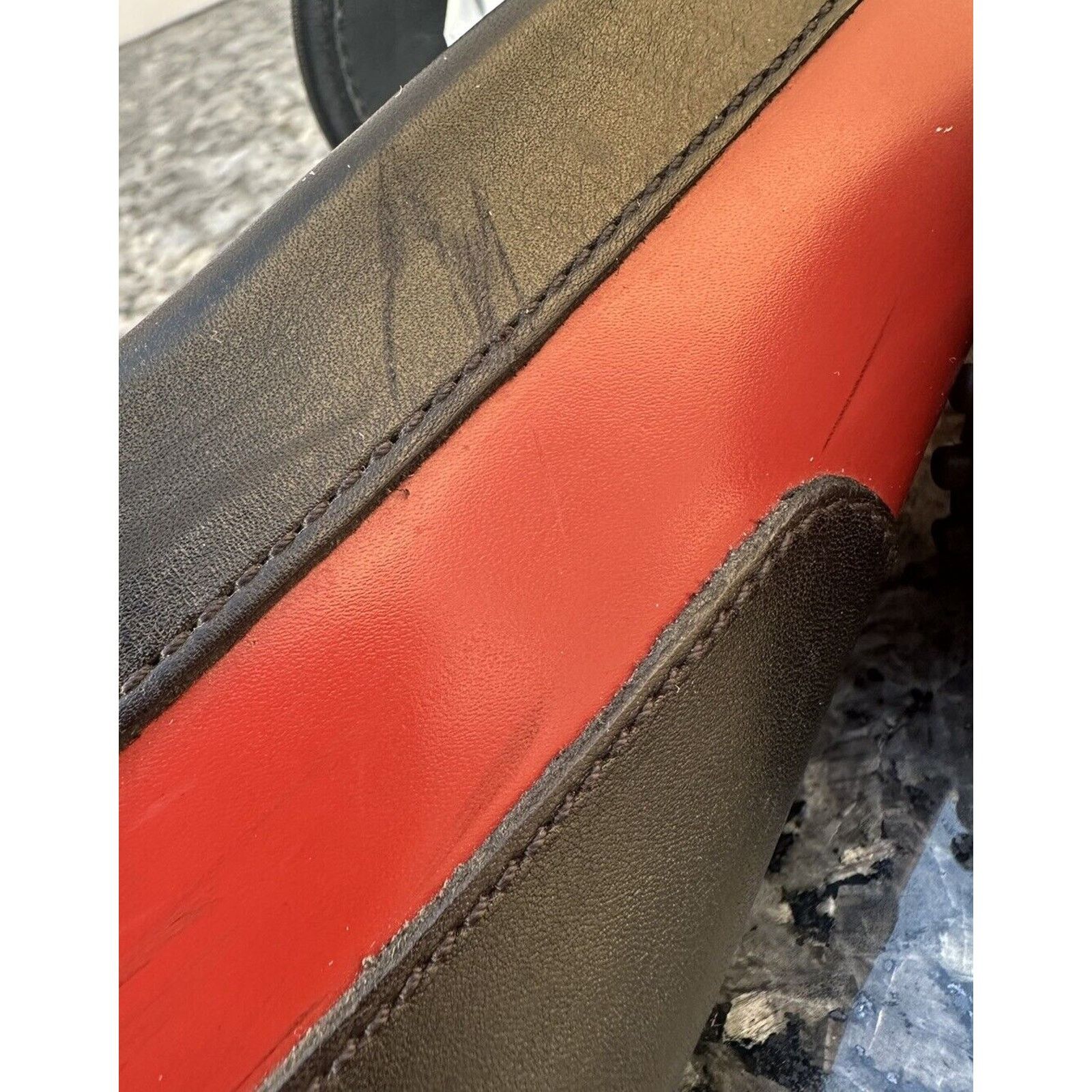 Tod's Tod's Ferrari Red BlackSlip On Driving Casual Loafers sz 9 Size US 9 / EU 42 - 9 Thumbnail