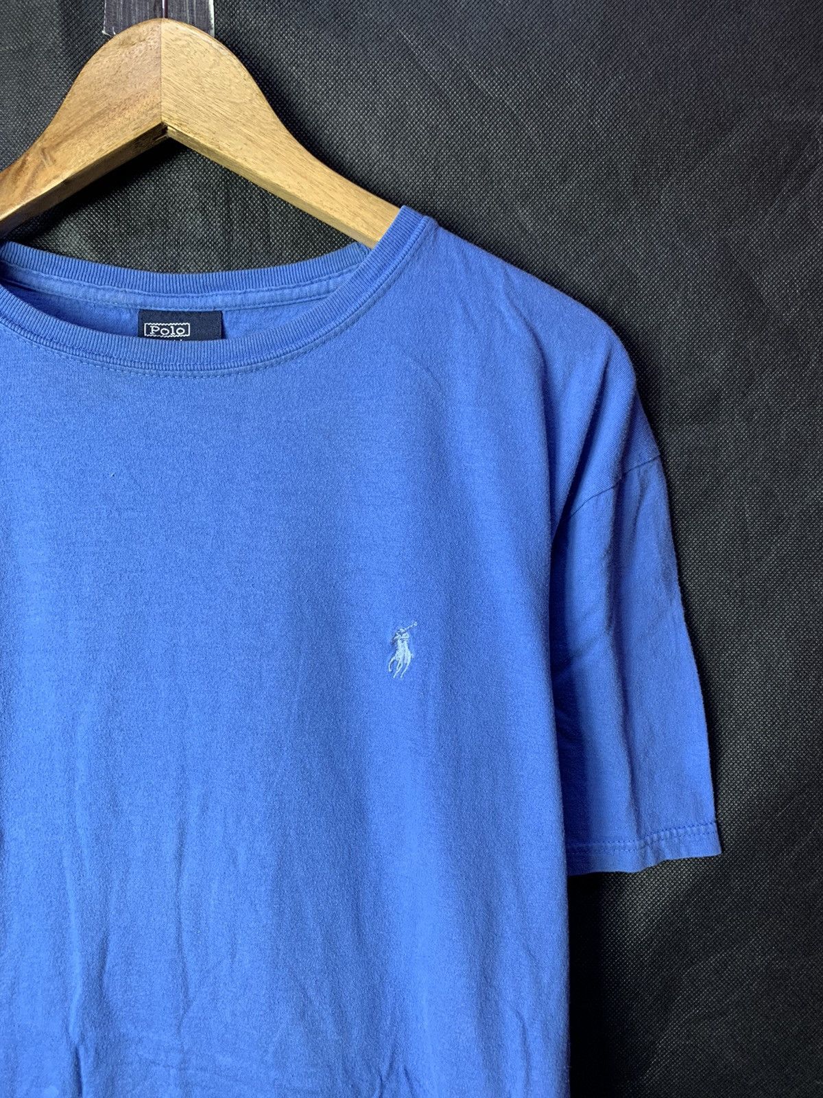 Polo Ralph Lauren × Ralph Lauren 🔥Polo Ralph Lauren Small Pony Essentials Old Money Tee Size US M / EU 48-50 / 2 - 2 Thumbnail