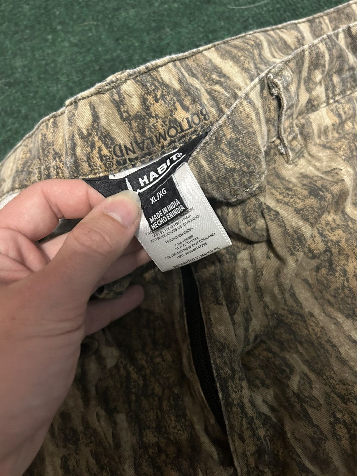 Realtree × Vintage Y2K Realtree Camo Pants Size US 36 / EU 52 - 3 Thumbnail