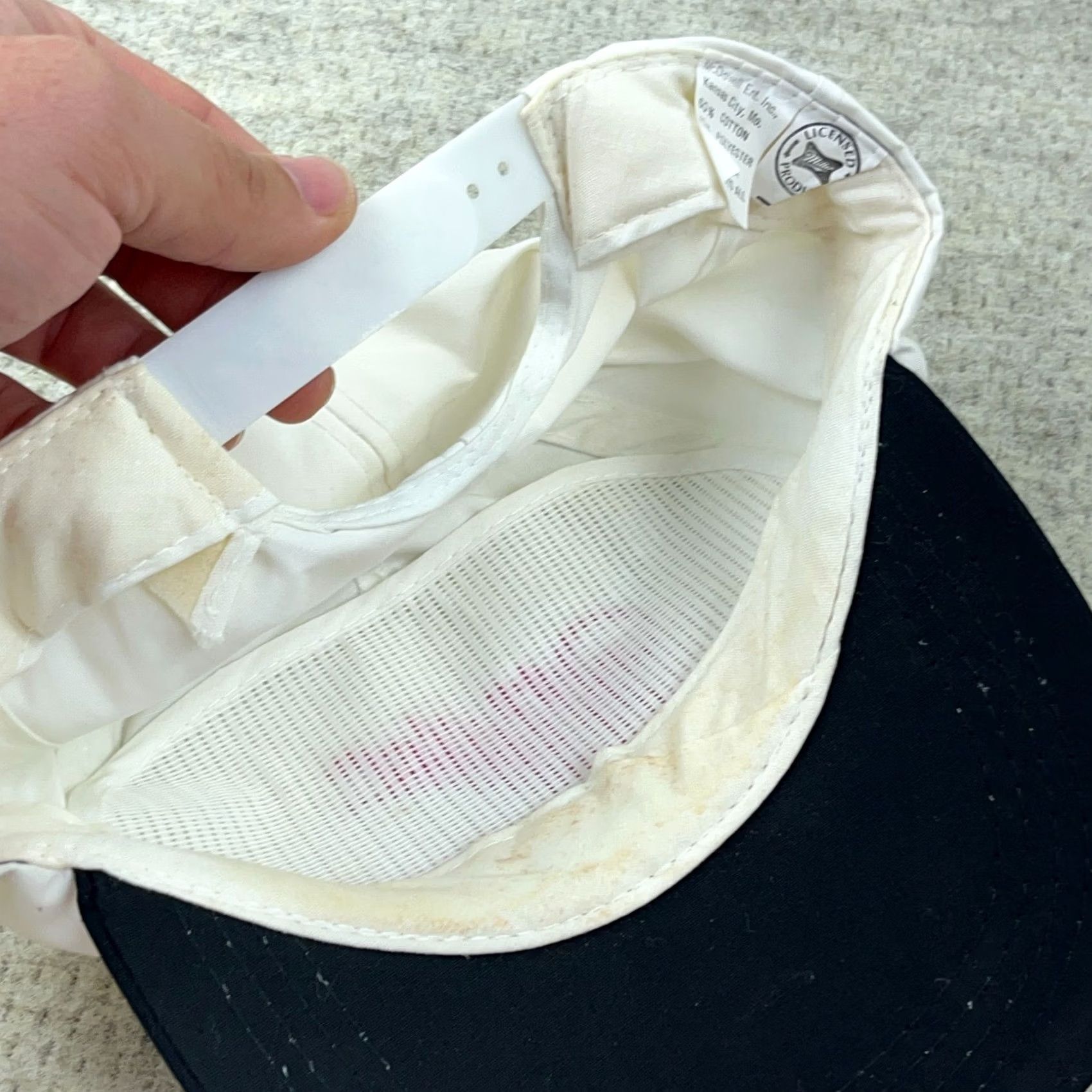 Vintage VINTAGE Miller High Life Trucker Hat Cap Snapback Beer Genuine Draft Pink Logo Hat Mens Adjustable White Twill 90s Logo Size ONE SIZE - 7 Thumbnail