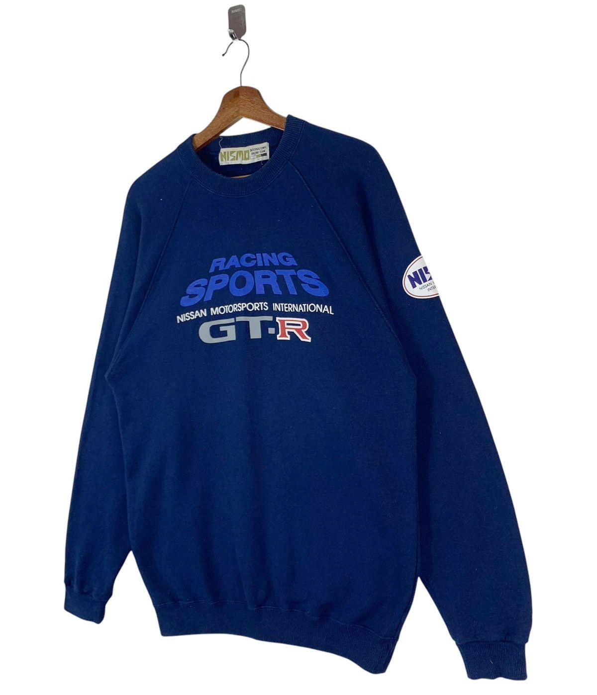 Sports Specialties × Vintage VINTAGE NISMO RACING MOTORSPORT GTR CREWNECK Size US L / EU 52-54 / 3 - 4 Thumbnail
