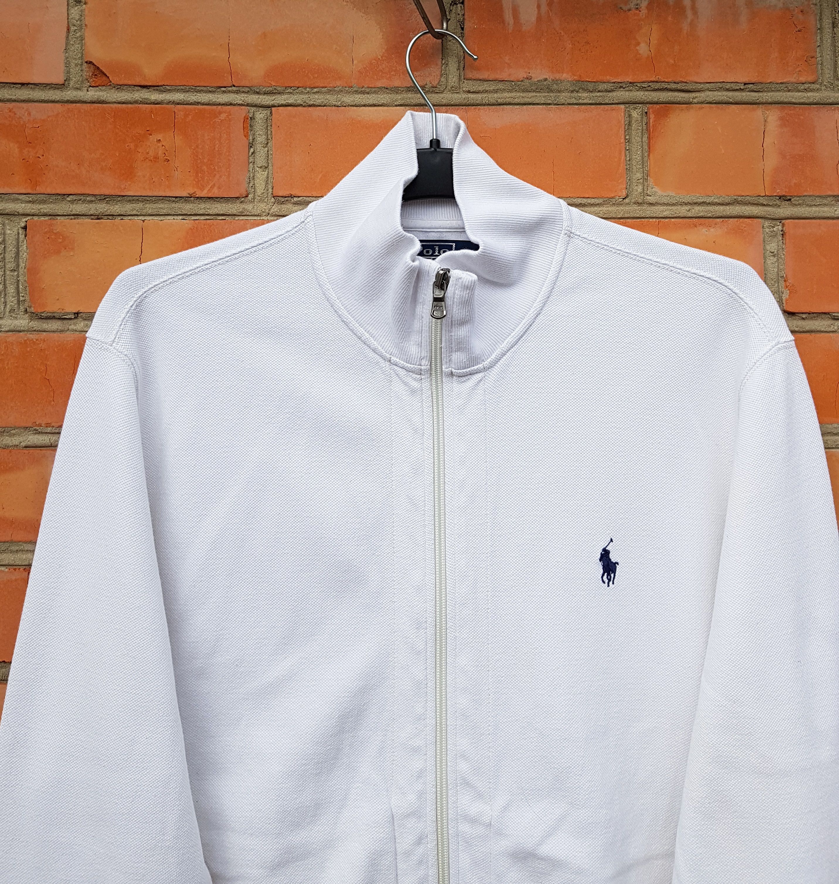 Polo Ralph Lauren Vintage Y2K Polo Ralph Lauren Full Zip Sweatshirt Top sz L Size US L / EU 52-54 / 3 - 2 Thumbnail