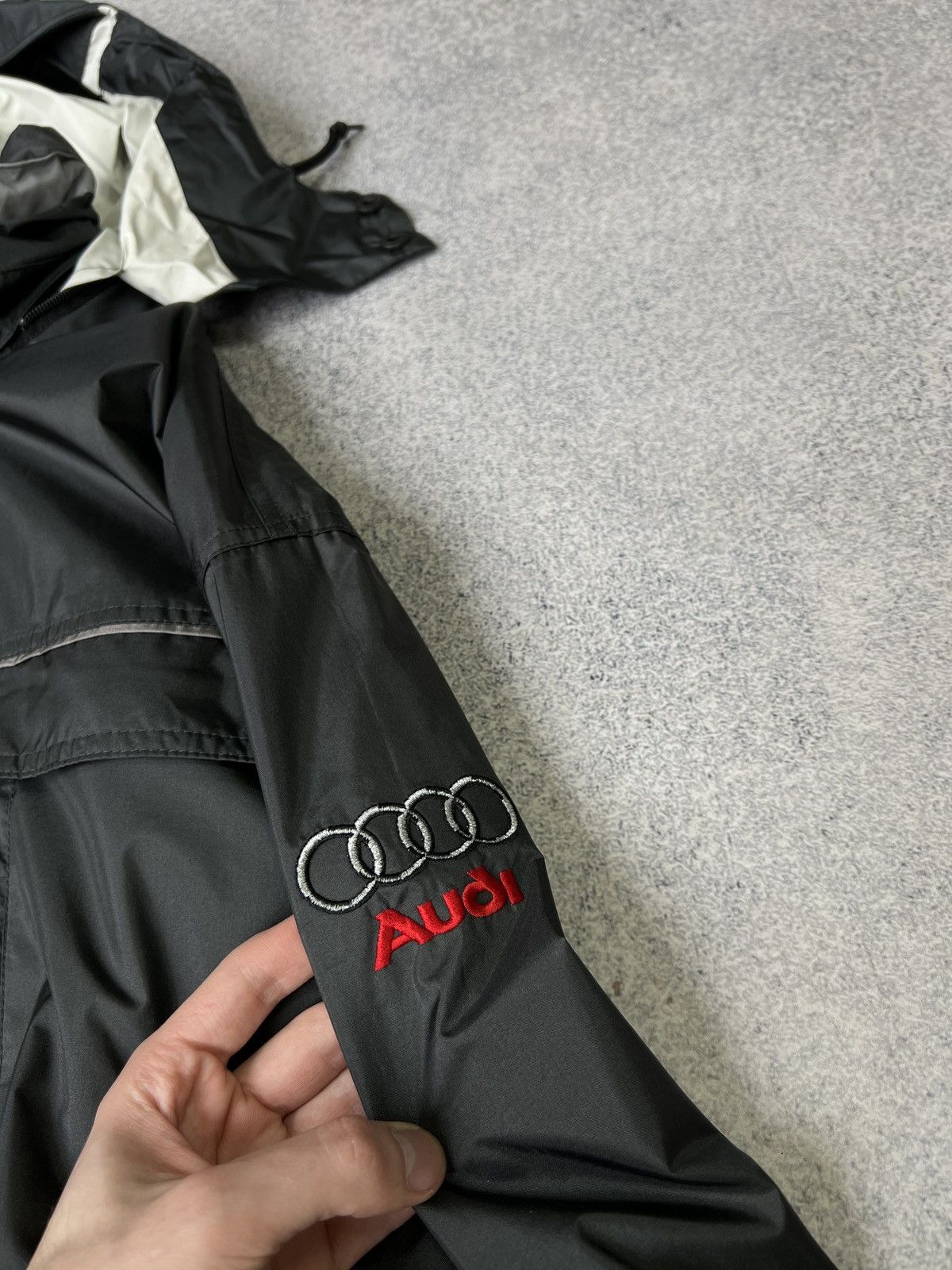 Audi × Vintage Vintage Audi Racing Multi pocket Racing Jacket Size US M / EU 48-50 / 2 - 6 Thumbnail