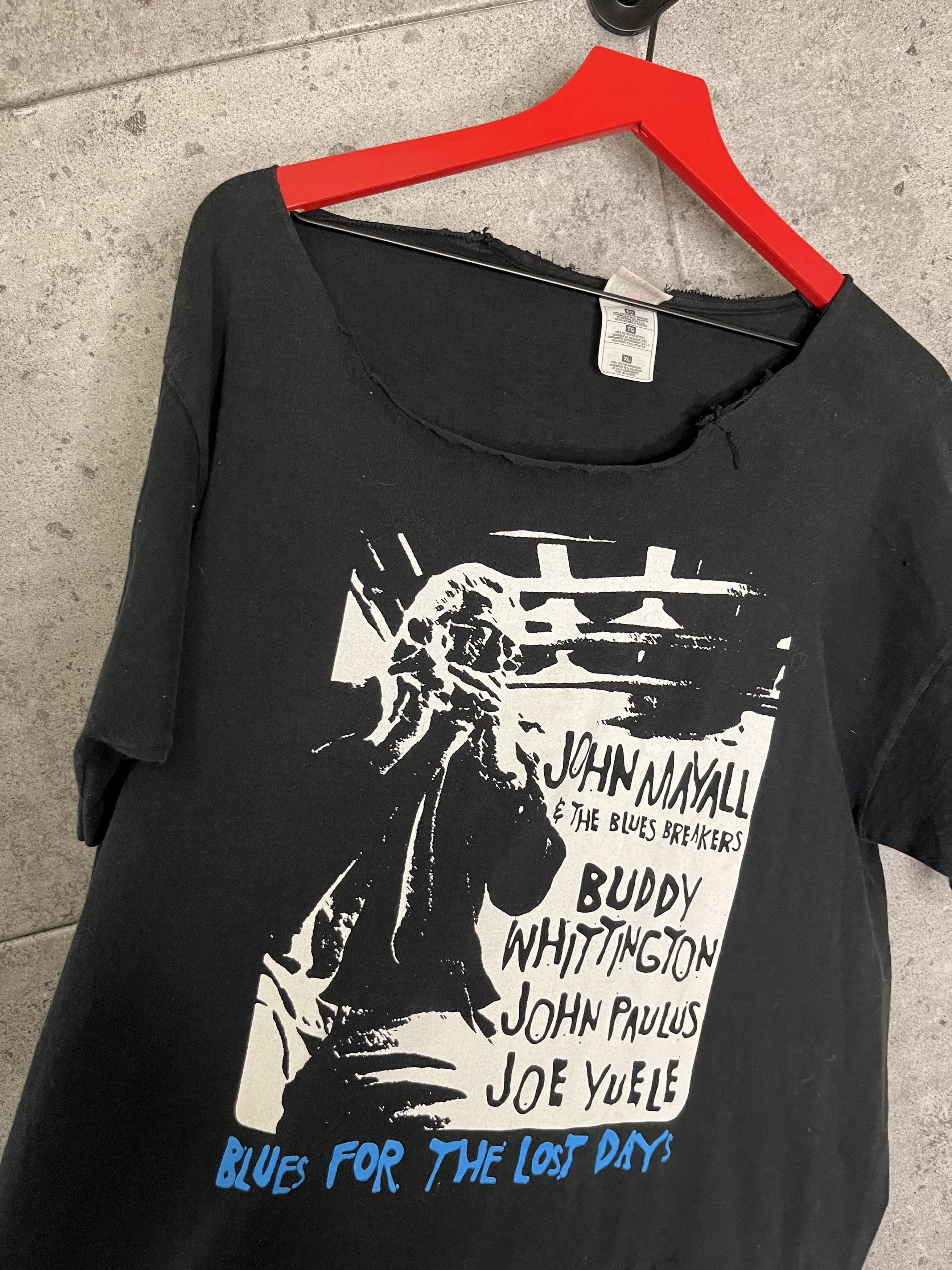 Band Tees × Vintage Vintage blues the lost days 97 tour band t shirt Size US XL / EU 56 / 4 - 3 Thumbnail