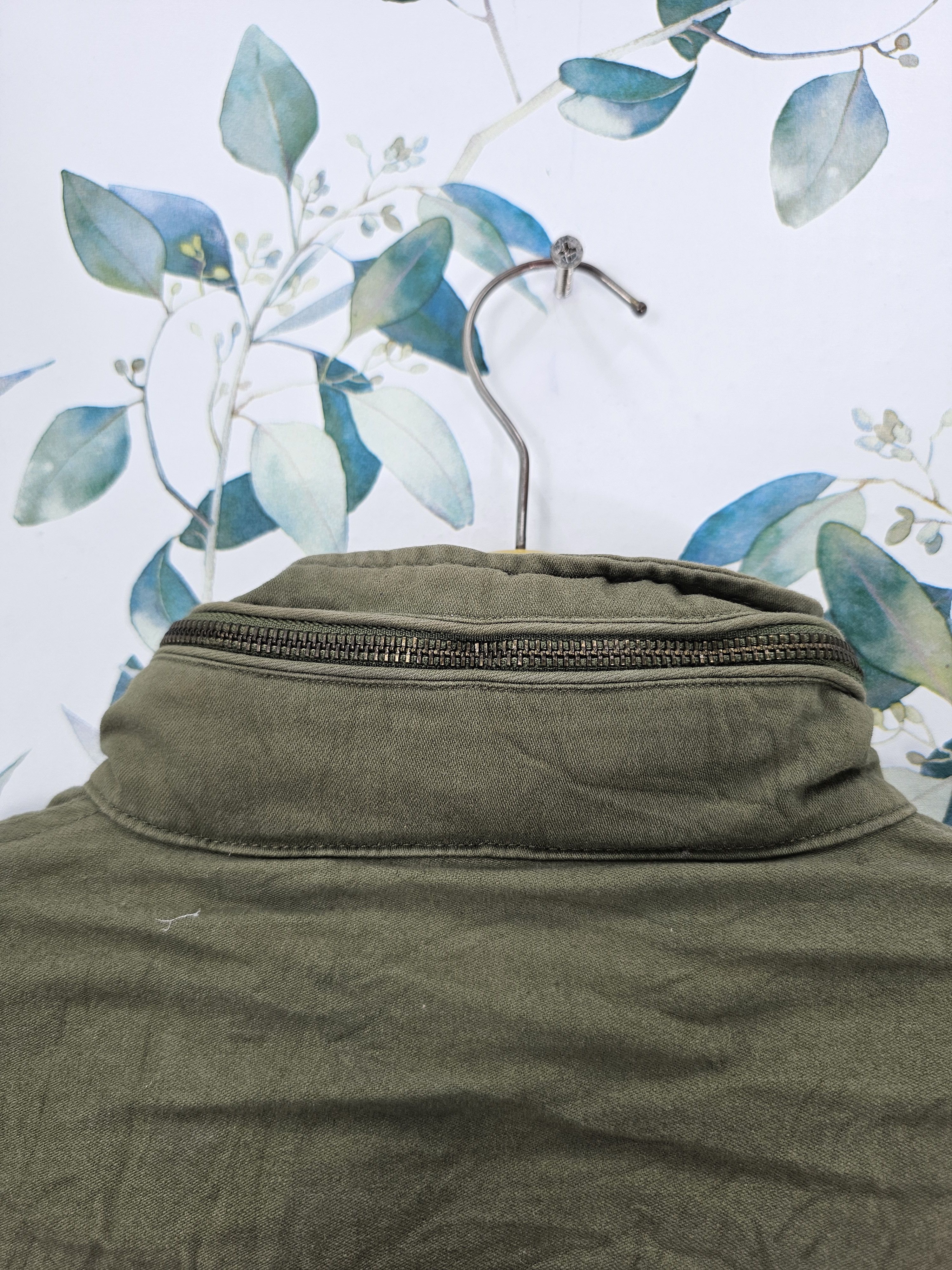 Avirex Vtg AVIREX Multi Pocket Military Parka Heavy Jacket J0124 Size US M / EU 48-50 / 2 - 10 Thumbnail